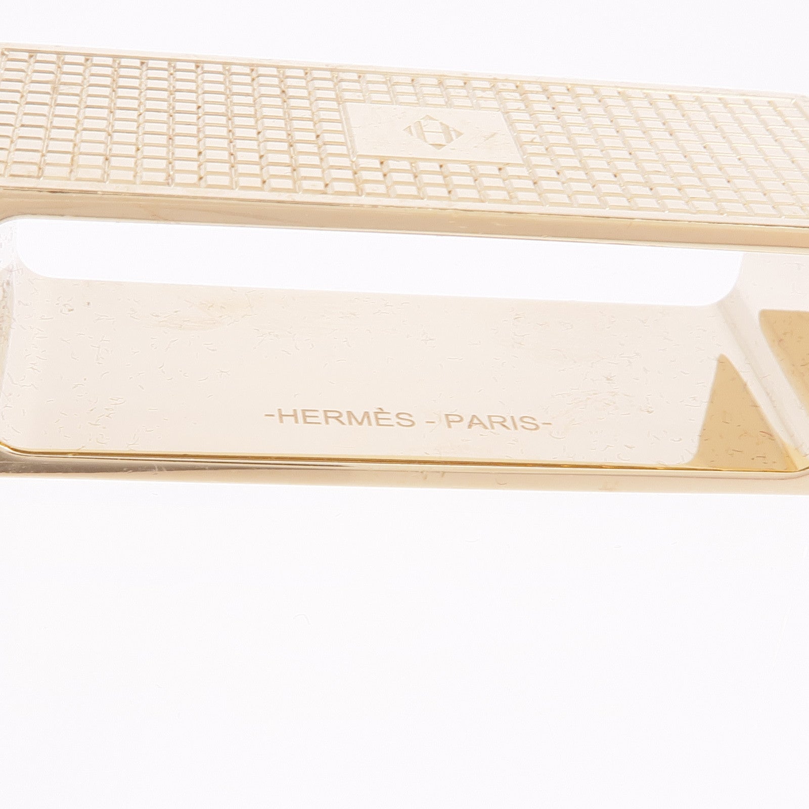 HERMES 【激減優惠】金屬Scarf Ring絲巾扣