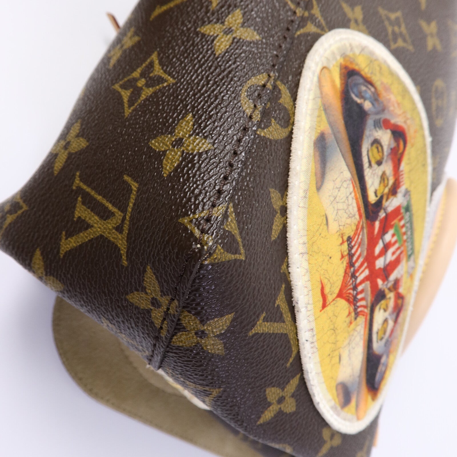 LOUIS VUITTON Monogram Candy Sherman Camera Messenger手挽肩背兩用袋