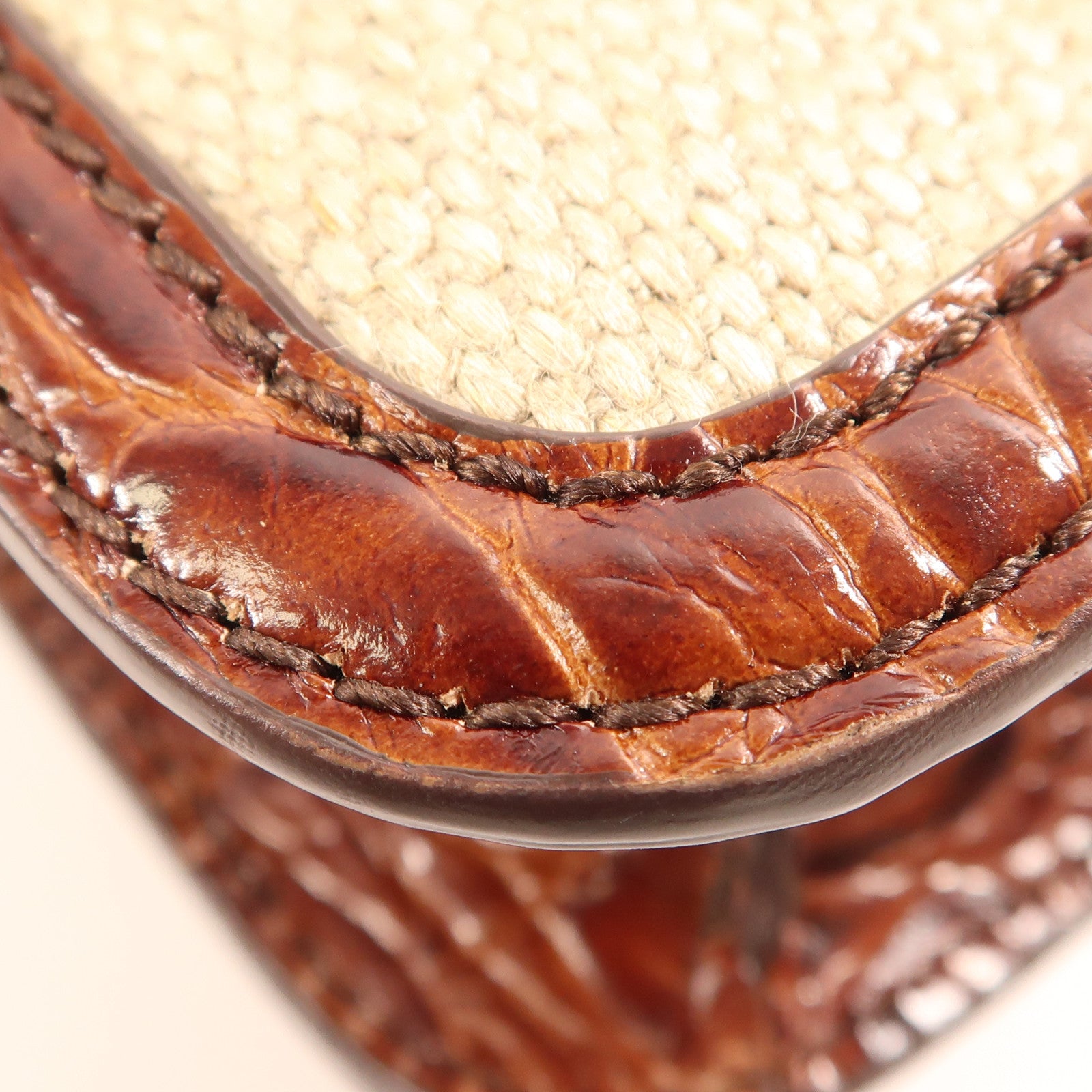 SAINT LAURENT 帆布Lecarre金扣肩背袋