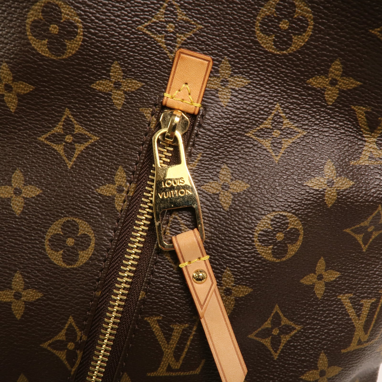 LOUIS VUITTON Monogram Delightful GM金扣肩背袋