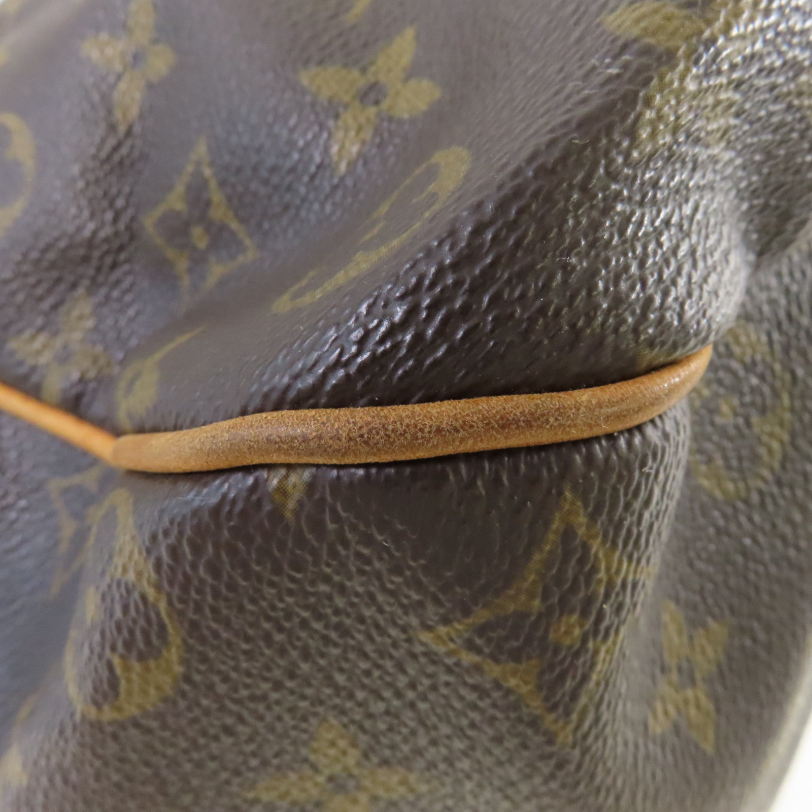 LOUIS VUITTON **【激減優惠】Monogram Galliera PM Shoulder Bag金扣肩背袋啡色