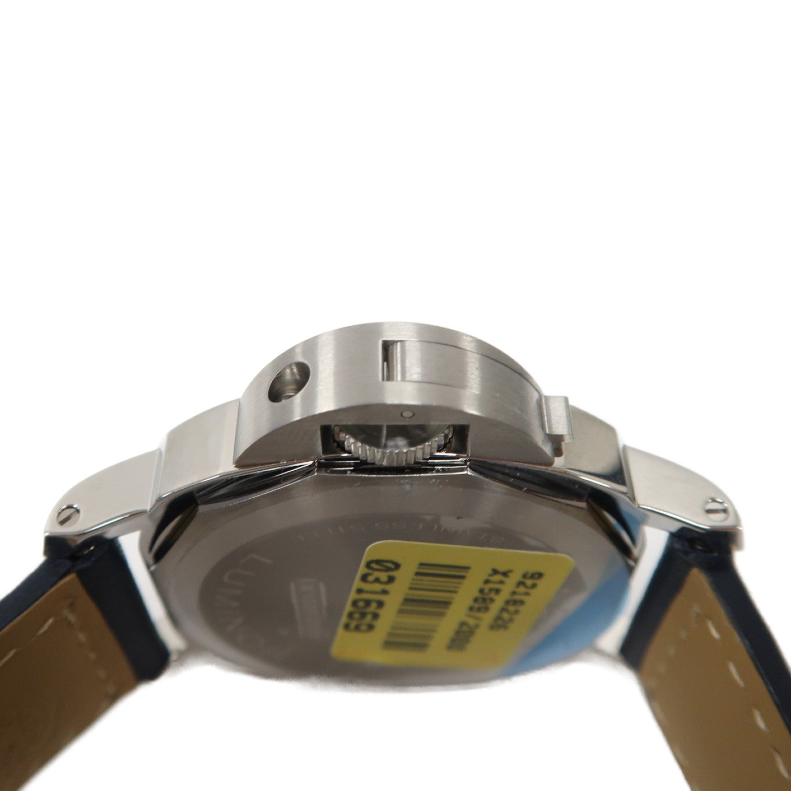 PANERAI Luminor Logo 2022不鏽鋼/橡膠手錶自動機芯深藍色