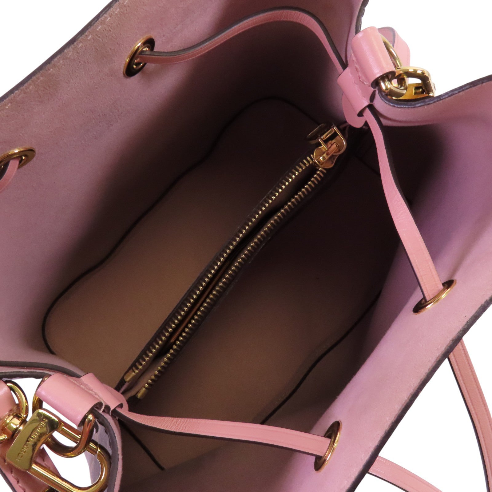 LOUIS VUITTON Monogram Neo Noe MM金扣肩背袋