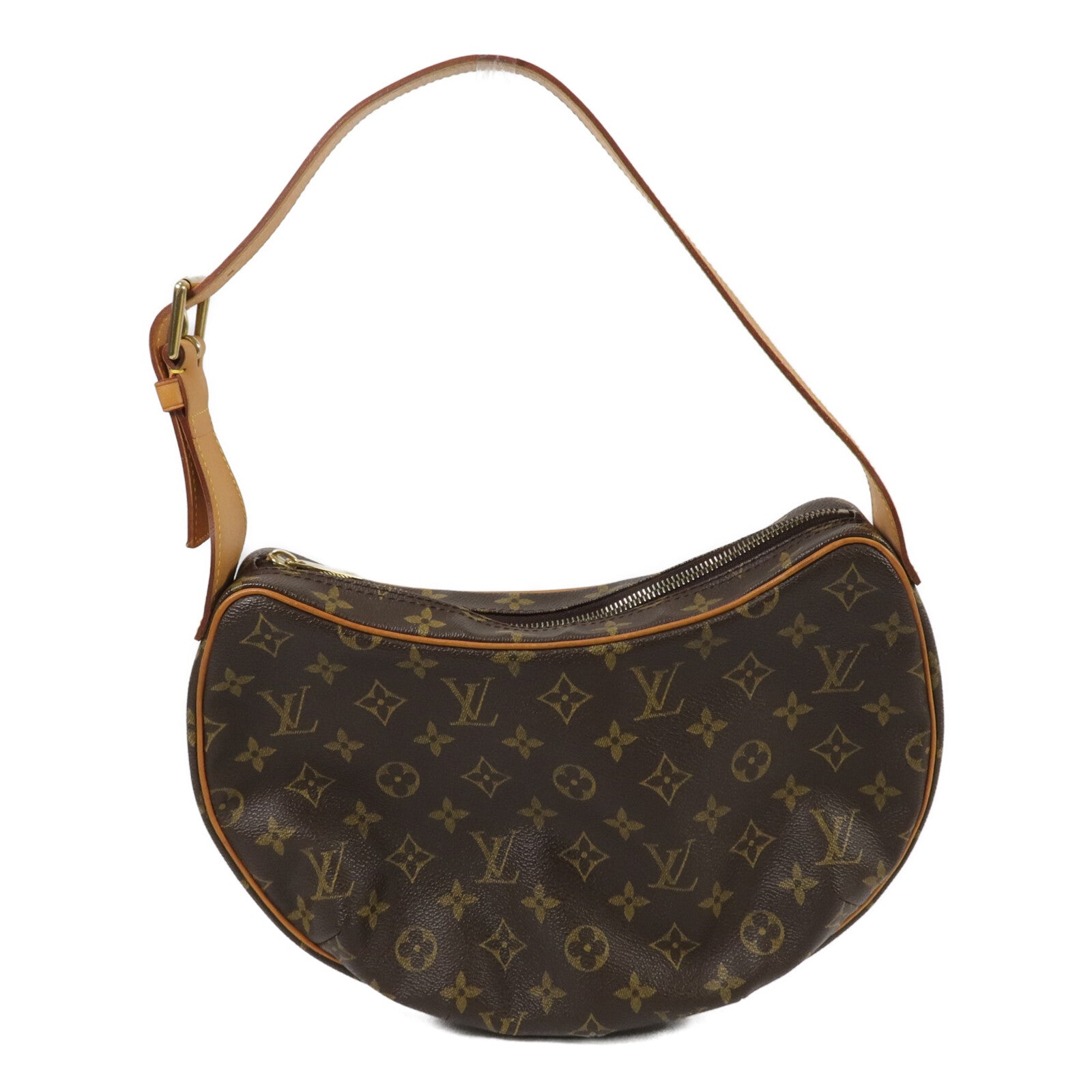 LOUIS VUITTON Monogram Croissant MM肩背袋