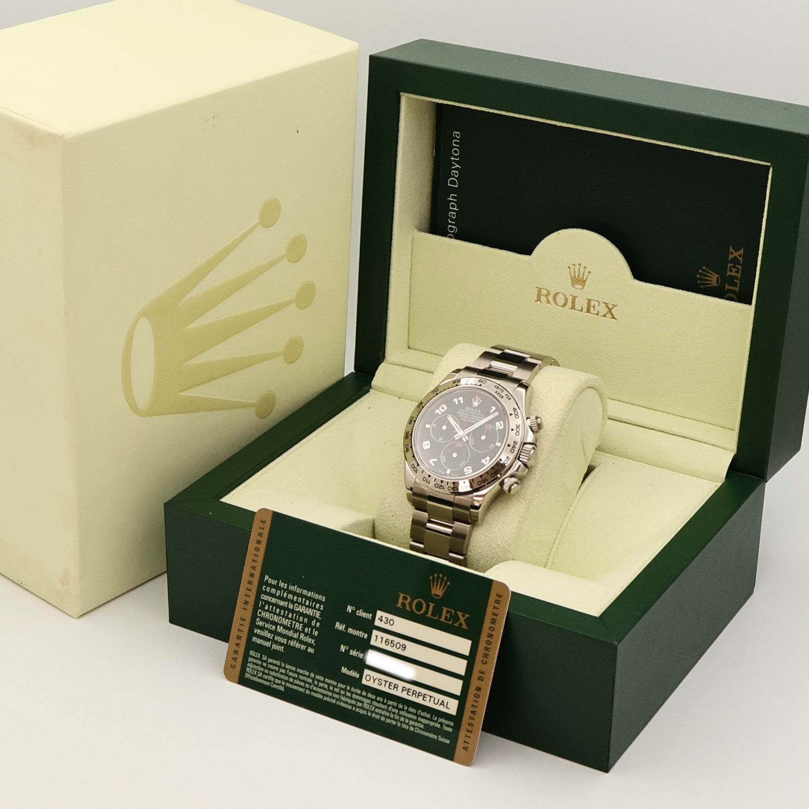 ROLEX Daytona 116509