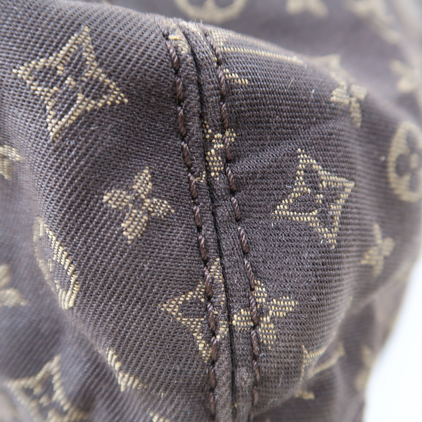LOUIS VUITTON Monogram Idylle Elegic金扣手挽肩背兩用袋啡色