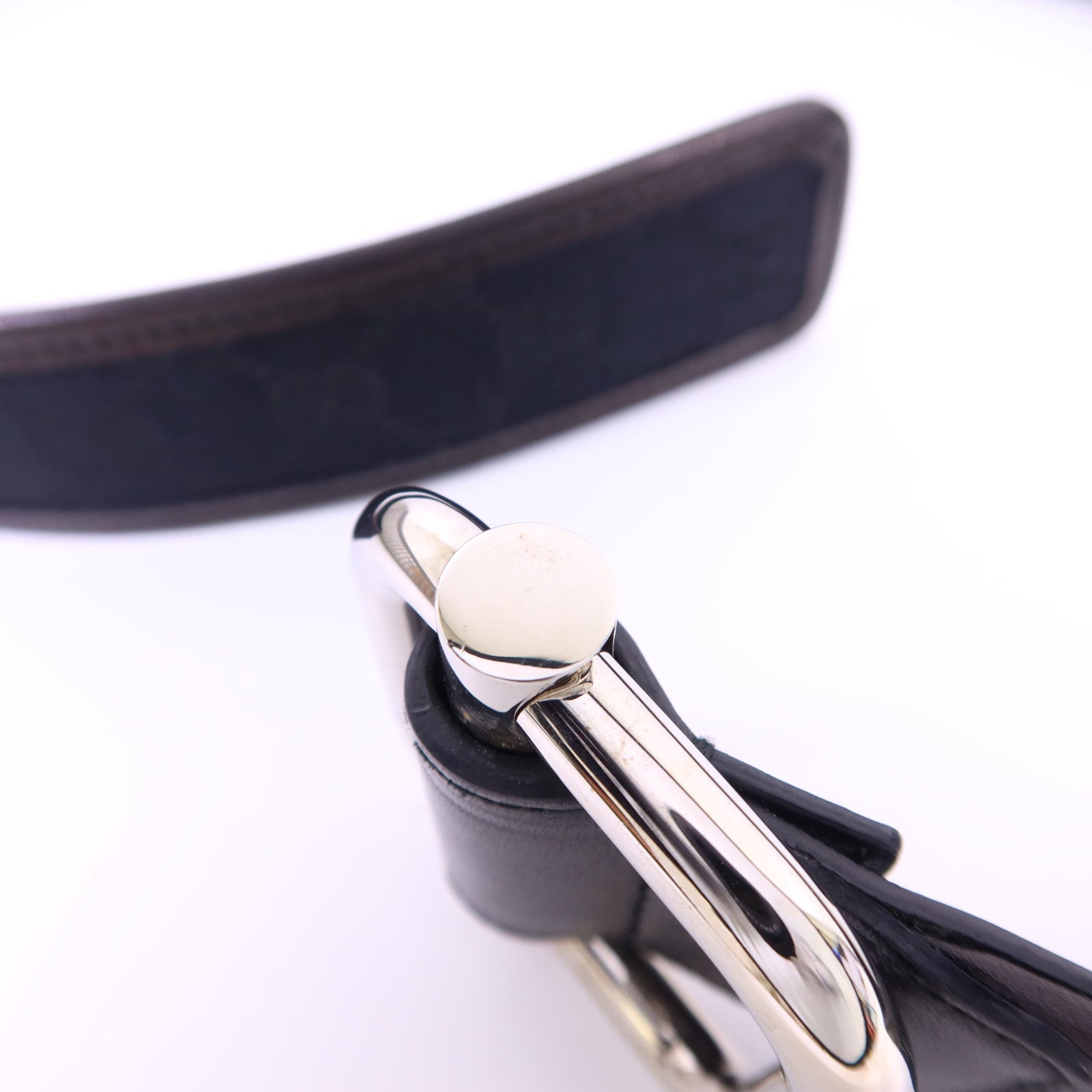 GUCCI 帆布Belt皮帶
