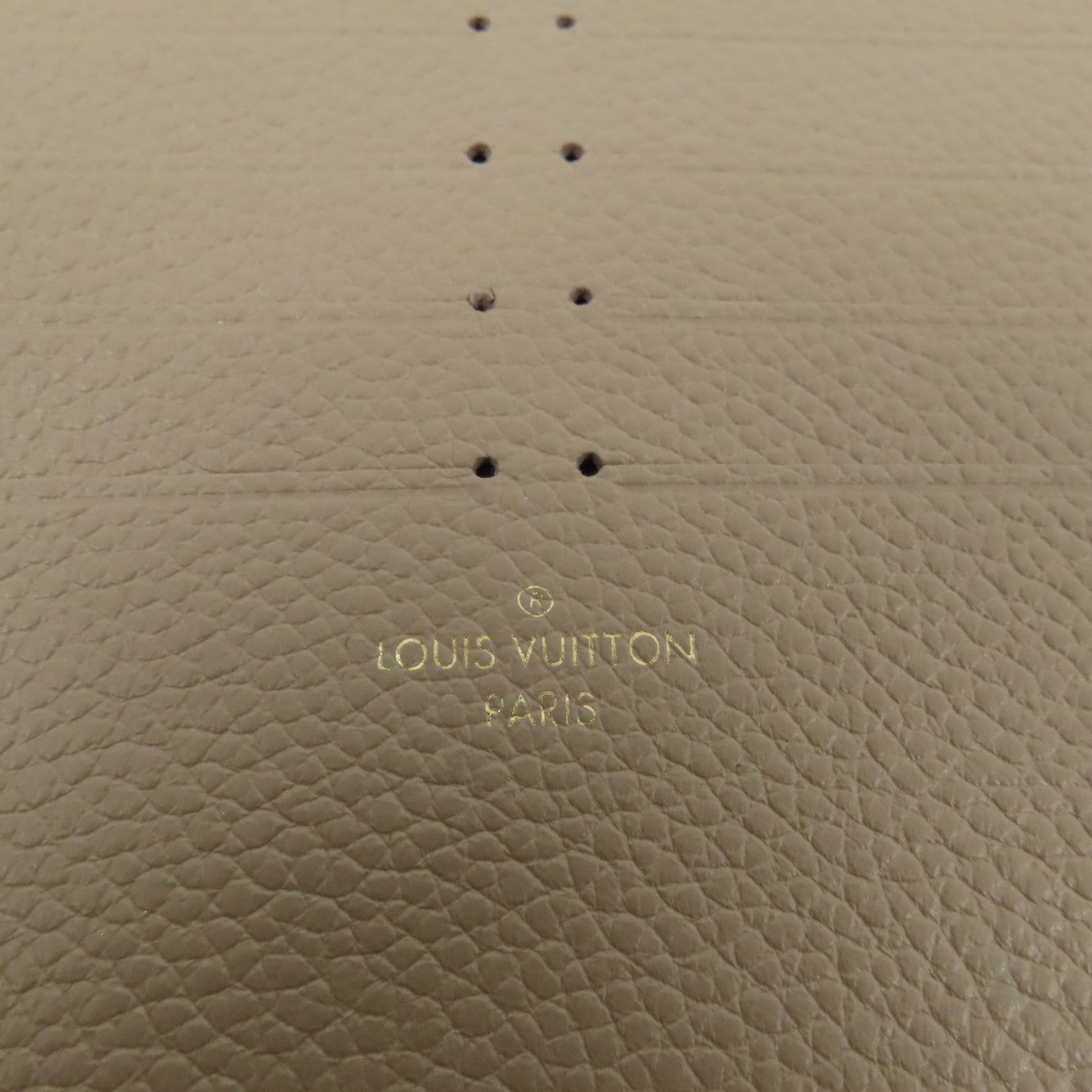 LOUIS VUITTON Monogram Empreinte Pochette Felicie金扣肩背袋