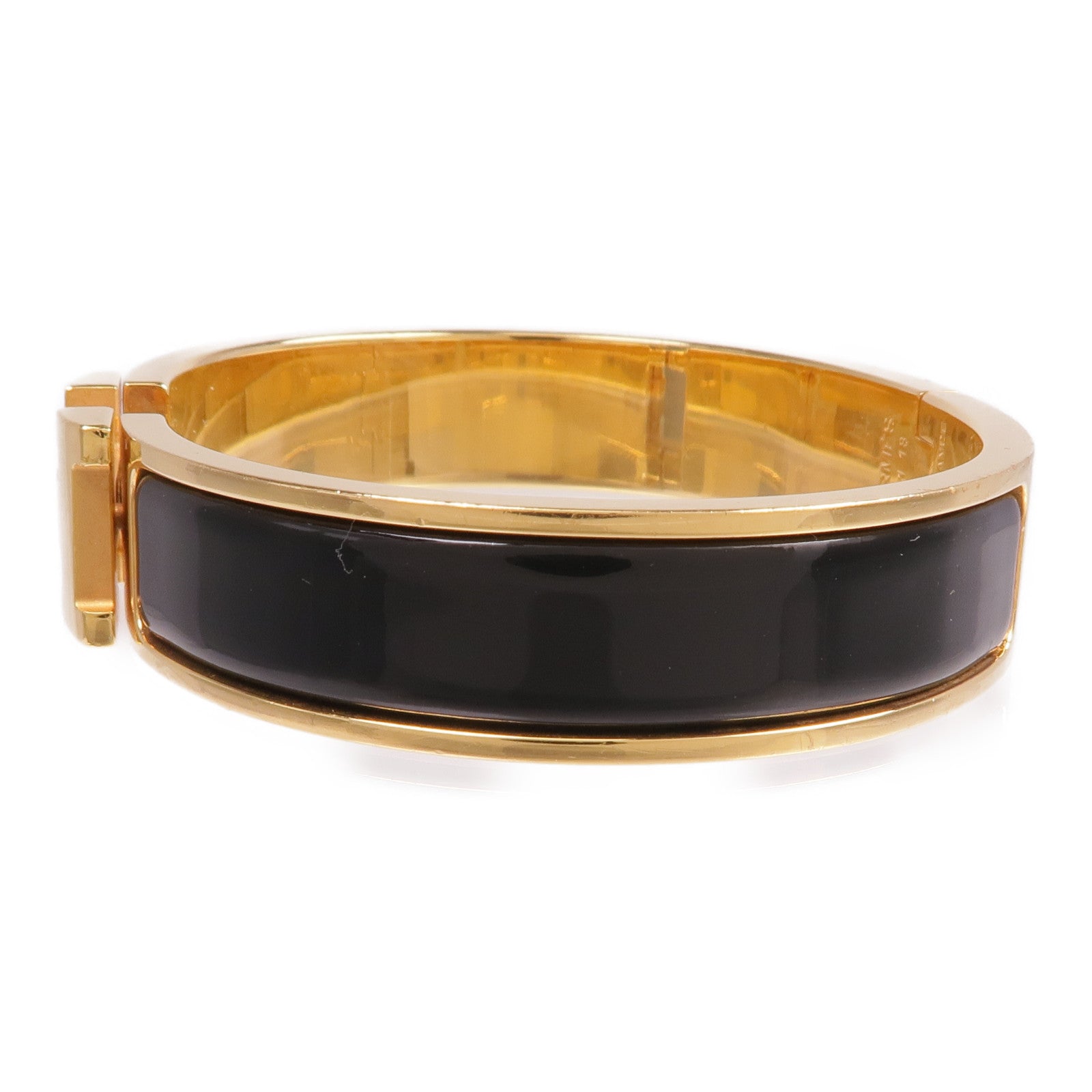 HERMES 金屬Clic H Bracelet手鐲