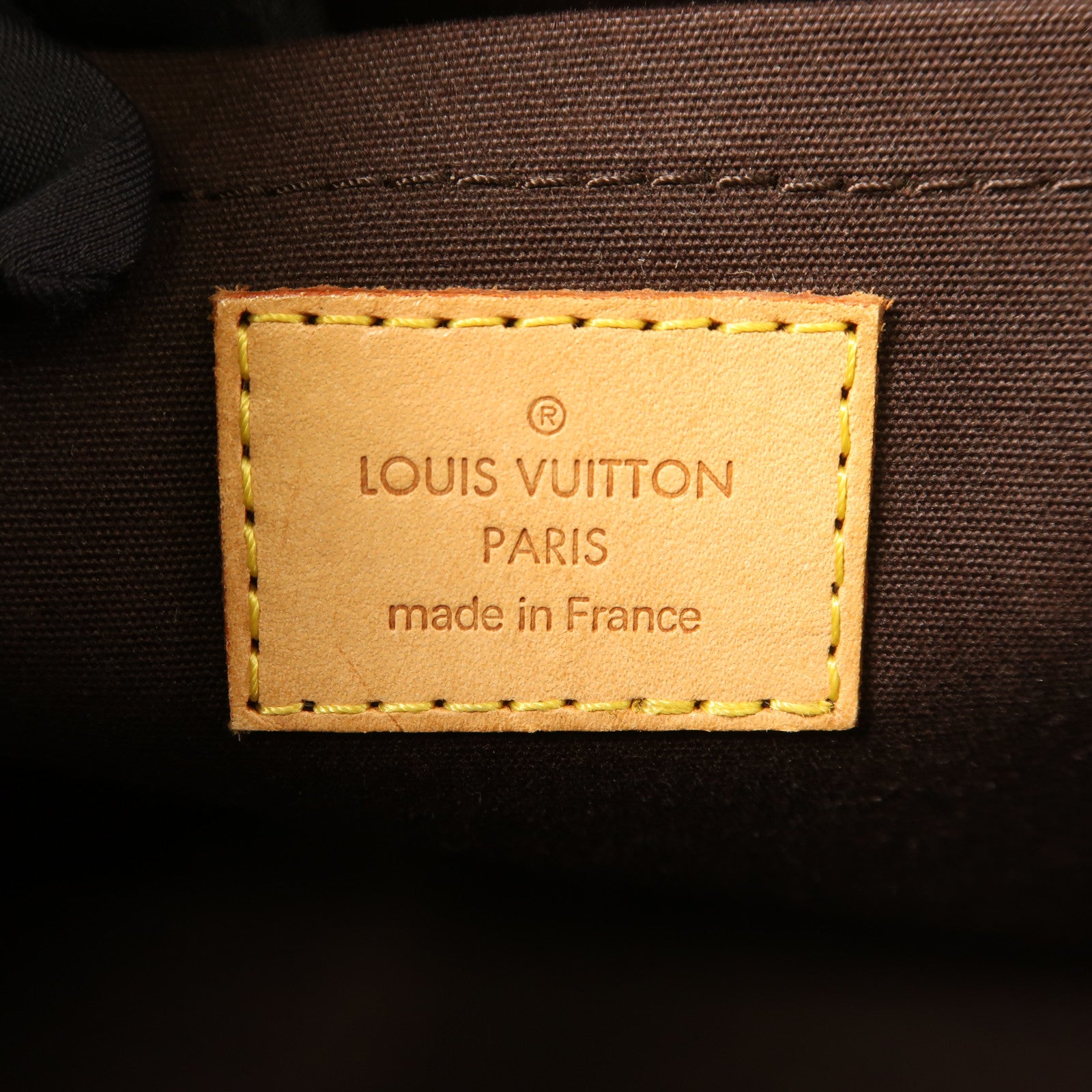 LOUIS VUITTON Vernis Rosewood Avenue金扣手挽袋