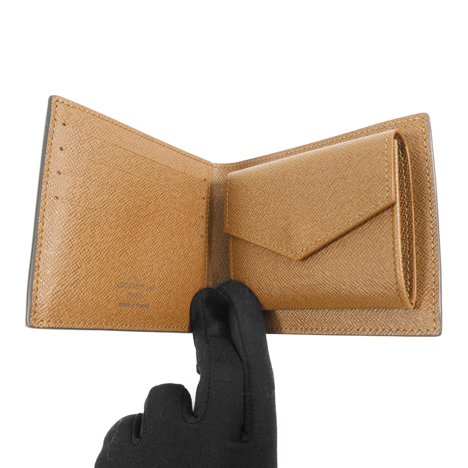 LOUIS VUITTON Monogram Marco Wallet錢包棕色