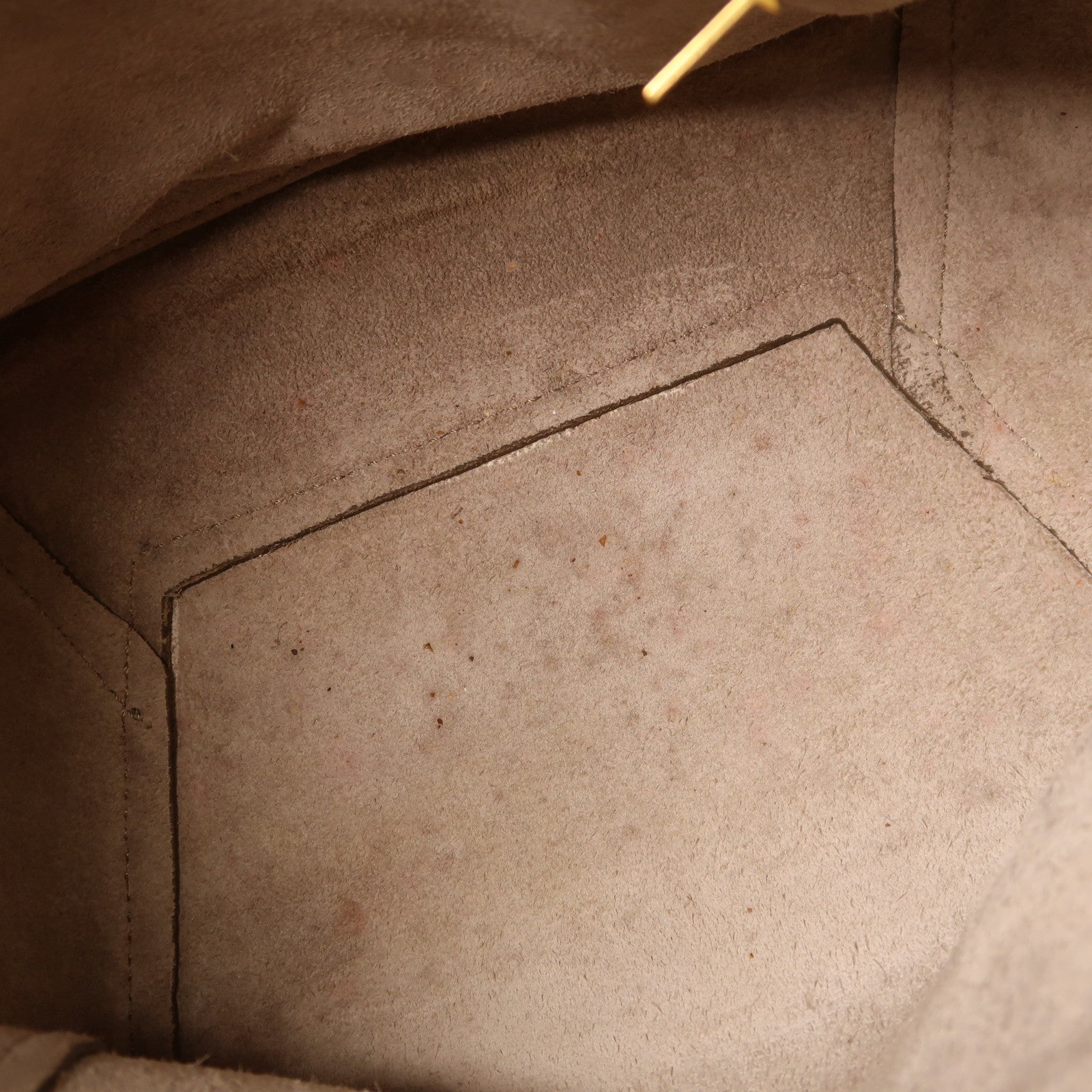 CELINE 牛皮皮革Sangle Bucket Bag金扣肩背袋