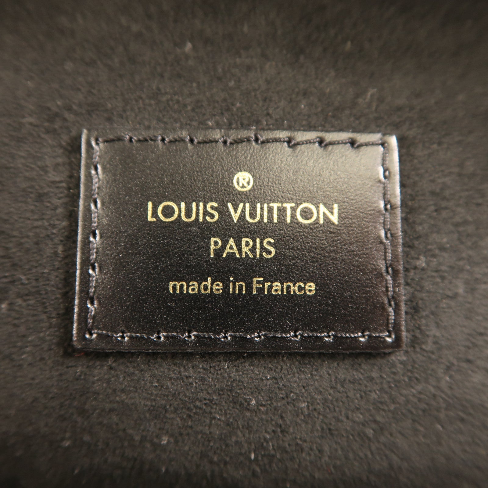 LOUIS VUITTON Monogram Reverse Vanity PM金扣手挽肩背兩用袋