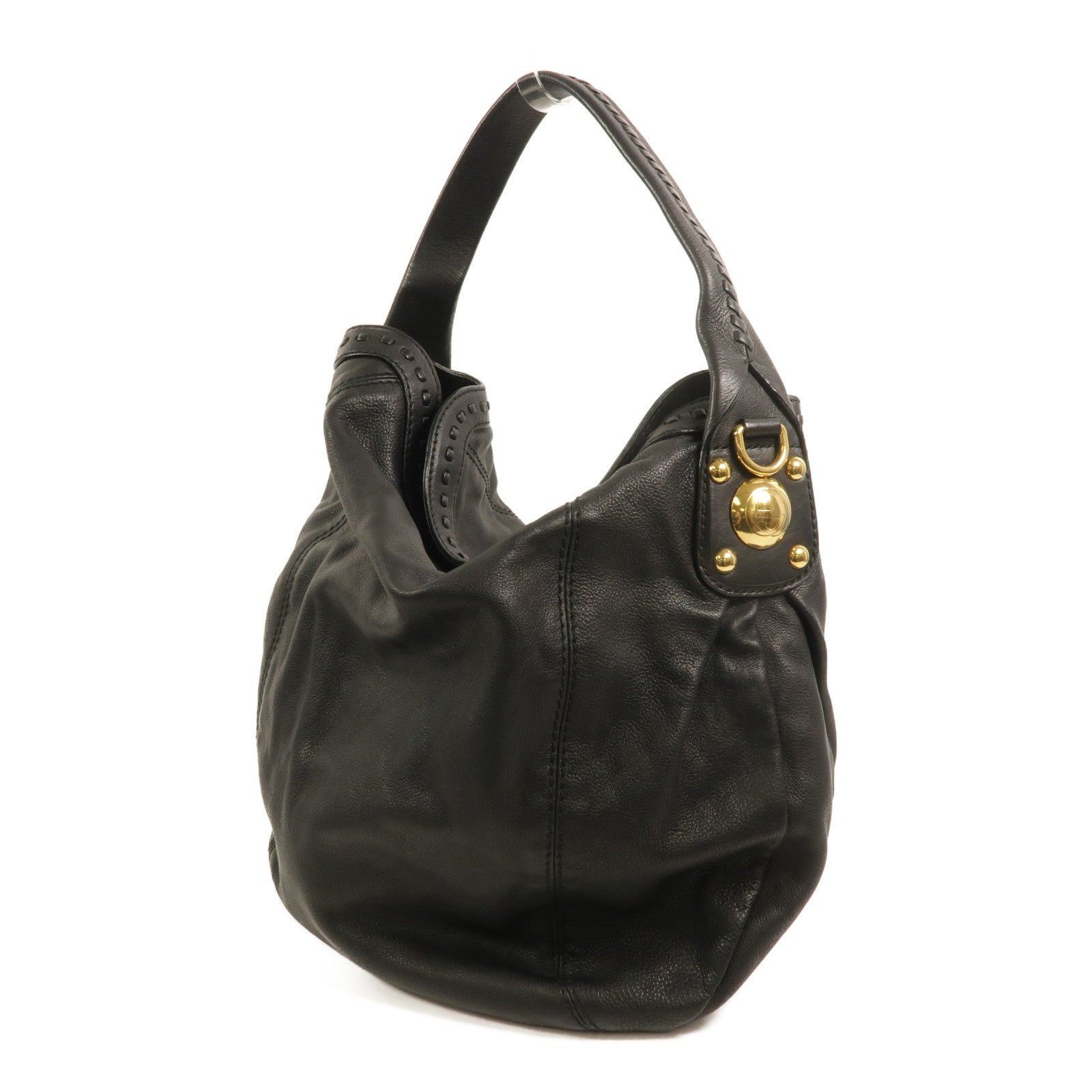 GUCCI 牛皮皮革2 Way Shoulder手挽肩背兩用袋