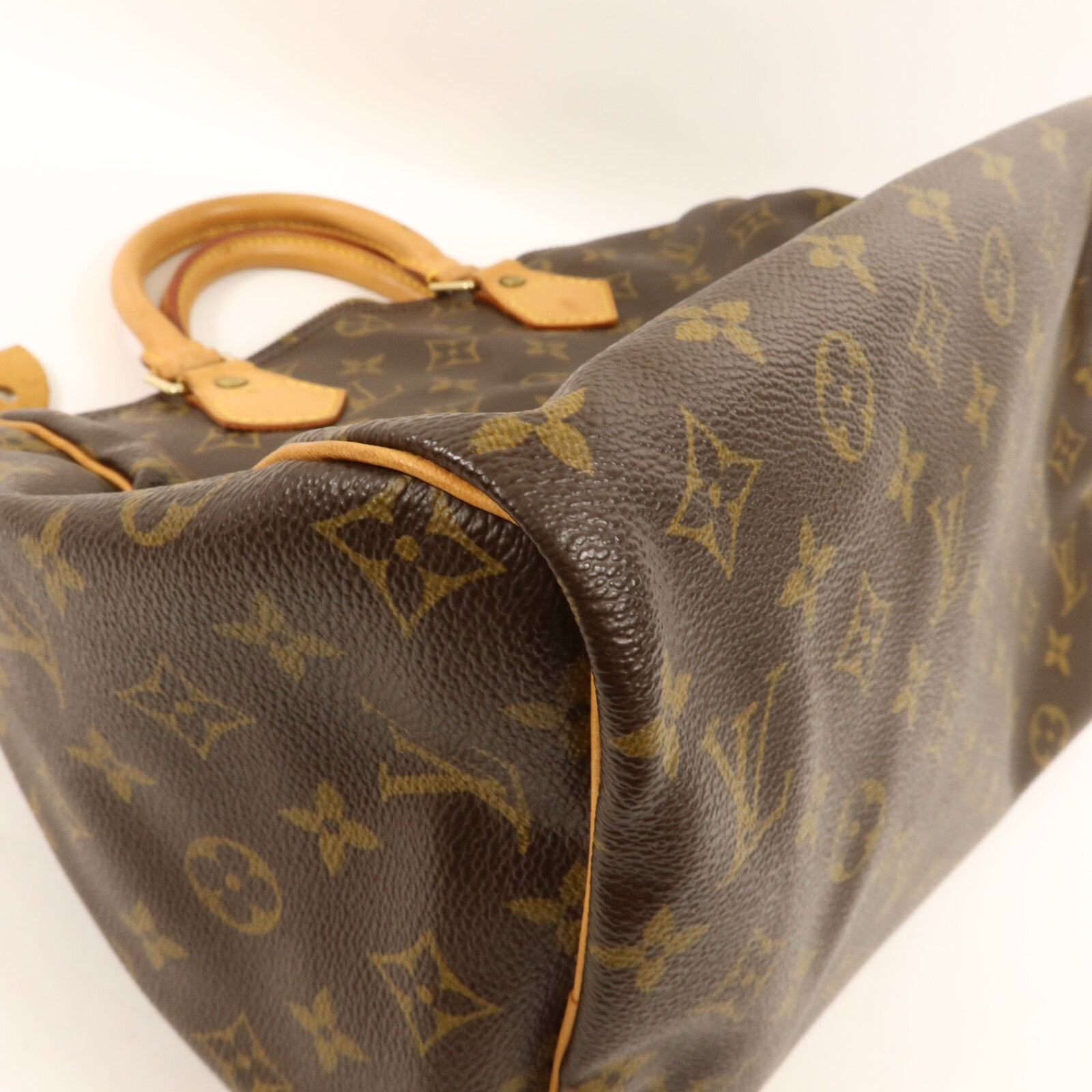 LOUIS VUITTON Monogram Speedy 30手挽袋