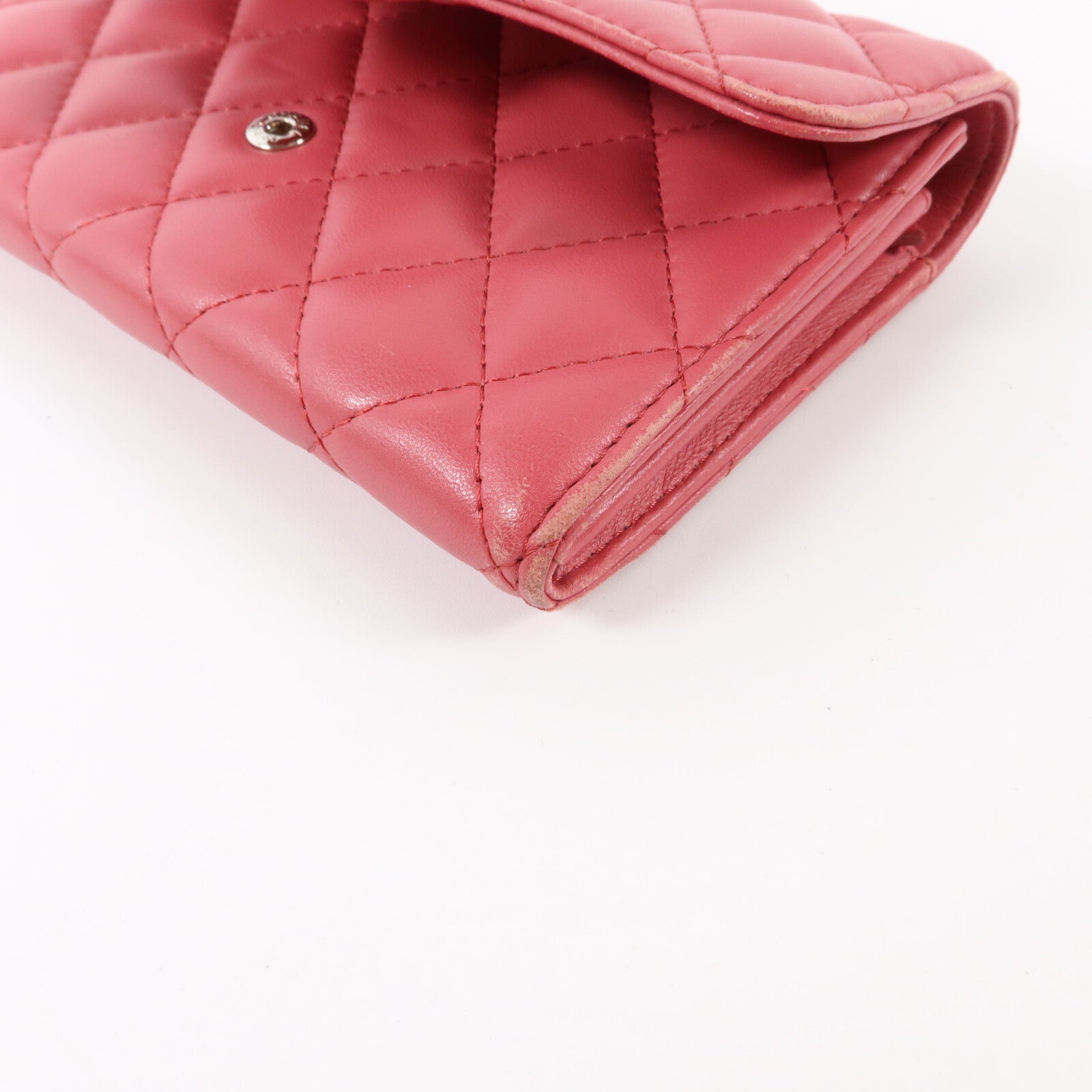 CHANEL 羊皮皮革Wallet錢包