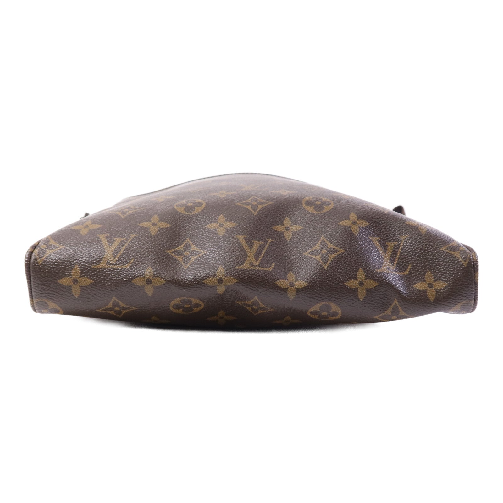 LOUIS VUITTON Monogram Trotteur Beaubourg金扣肩背袋