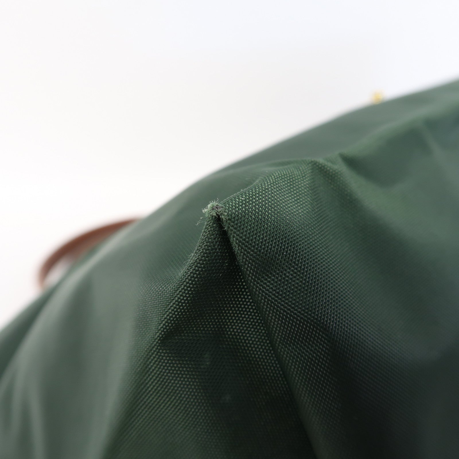 Longchamp 尼龍Hand Bag手挽袋綠色