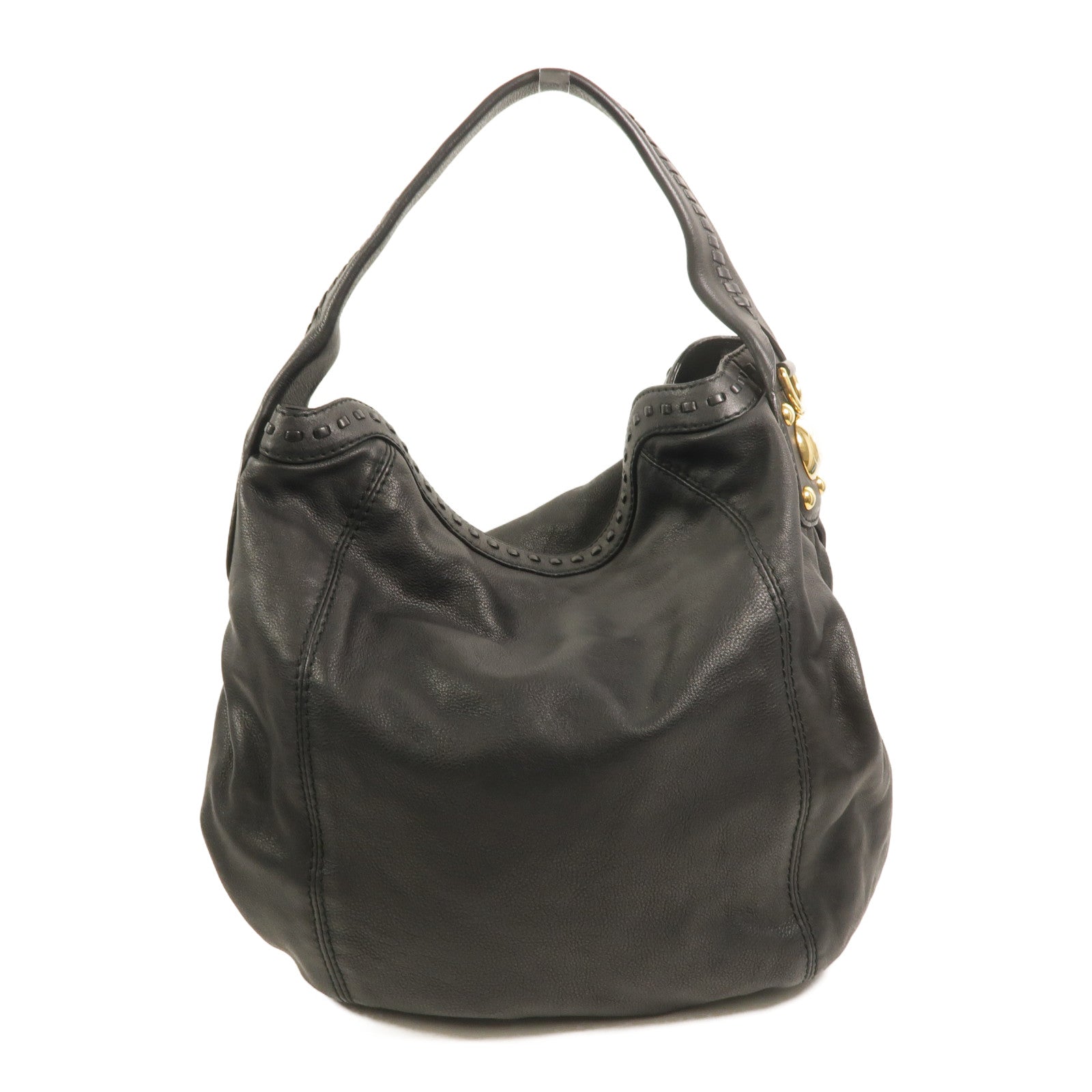 GUCCI 牛皮皮革2 Way Shoulder手挽肩背兩用袋
