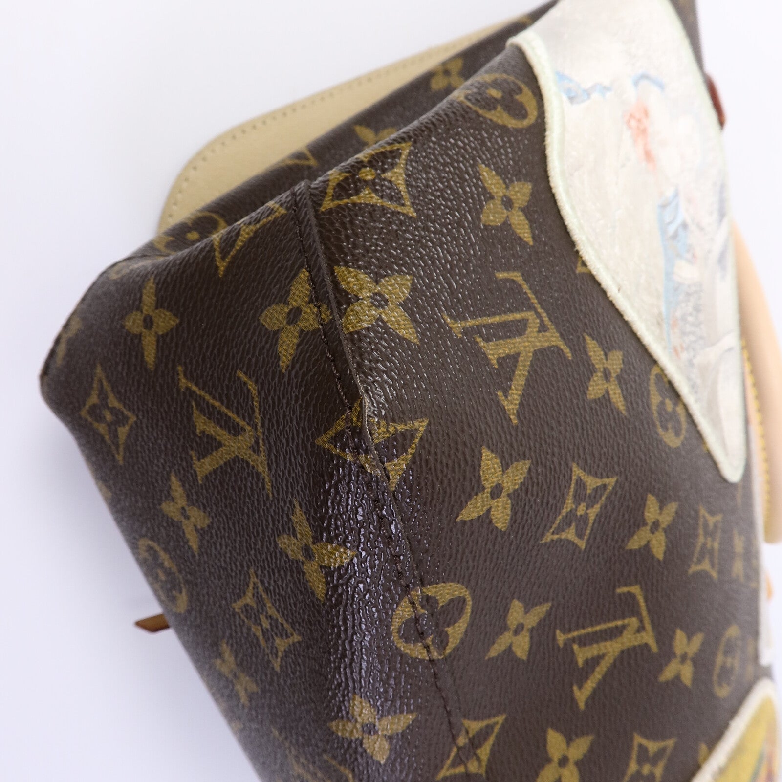 LOUIS VUITTON Monogram Candy Sherman Camera Messenger手挽肩背兩用袋