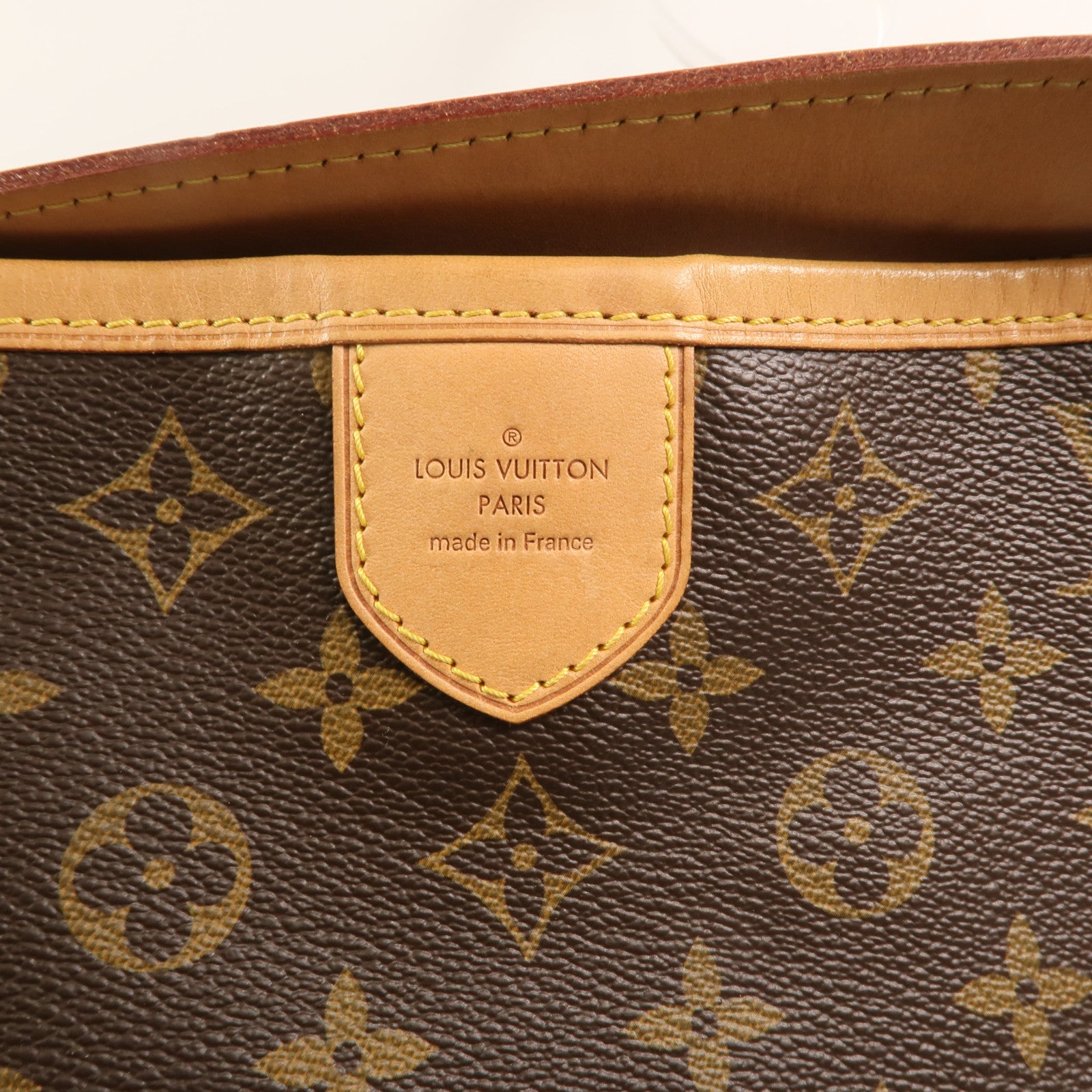 LOUIS VUITTON Monogram Delightful GM金扣肩背袋