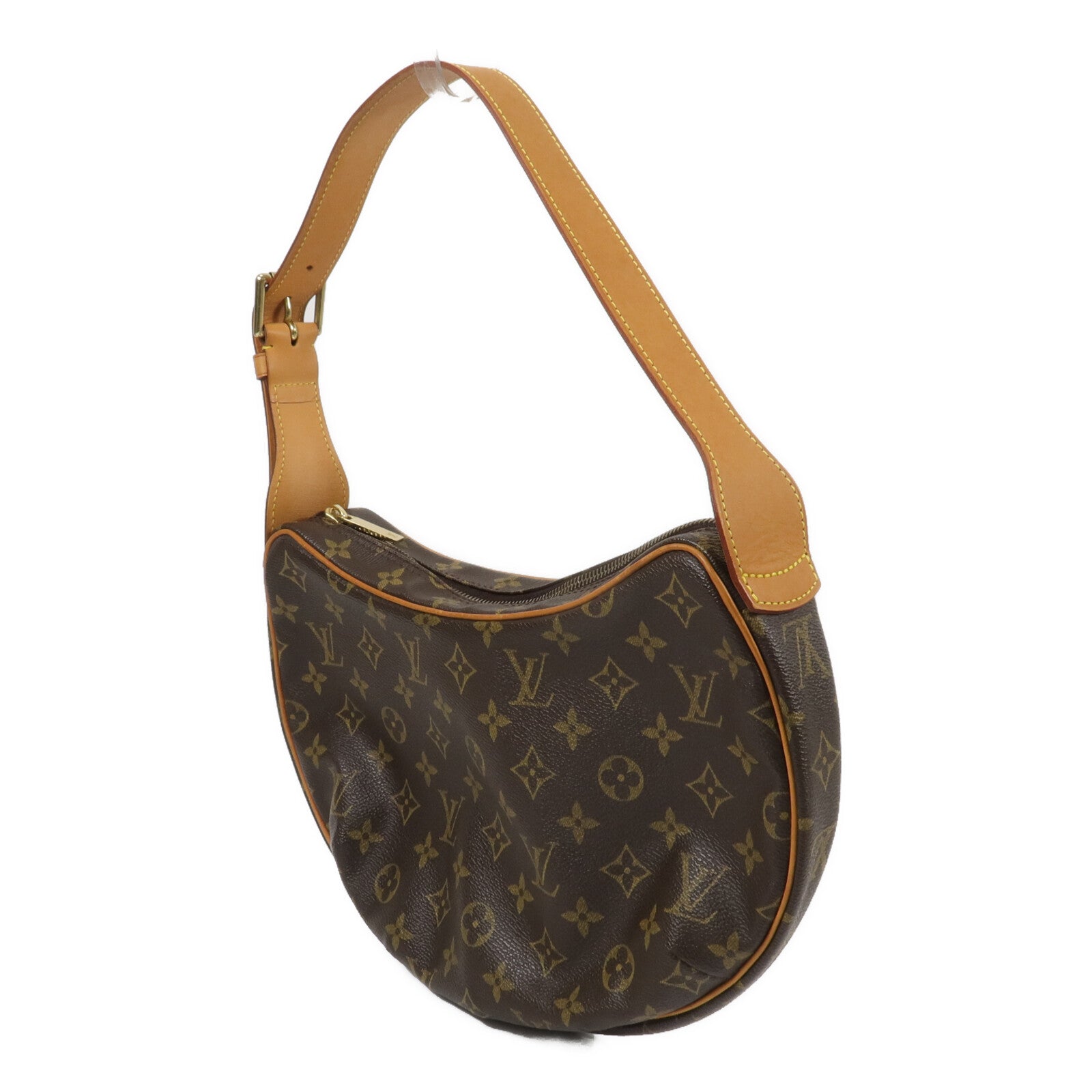 LOUIS VUITTON Monogram Croissant MM肩背袋