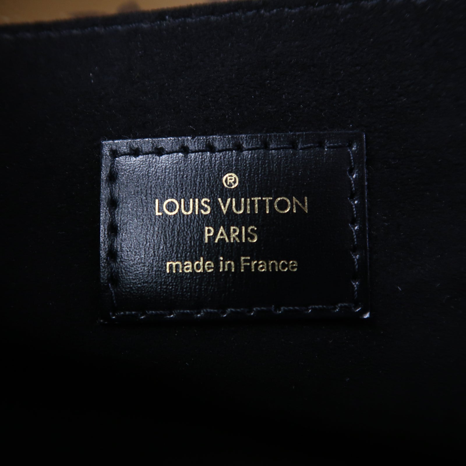 LOUIS VUITTON Monogram Reverse Pochette Metis金扣手挽肩背兩用袋啡色