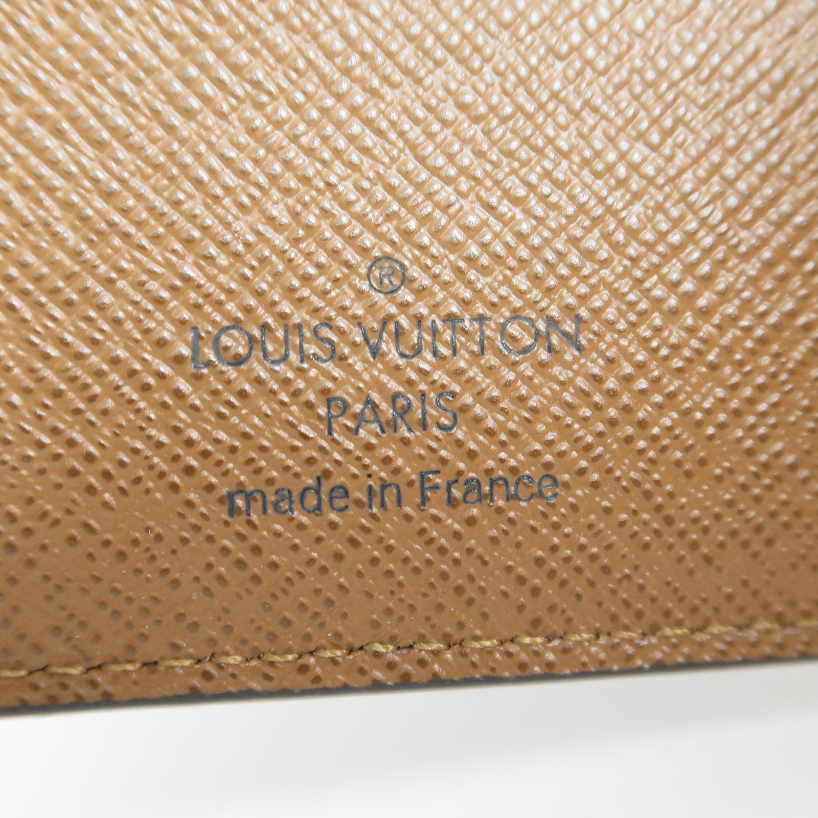LOUIS VUITTON Monogram Marco Wallet錢包棕色