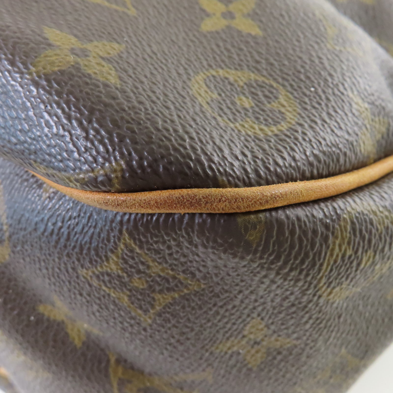 LOUIS VUITTON **【激減優惠】Monogram Galliera PM Shoulder Bag金扣肩背袋啡色