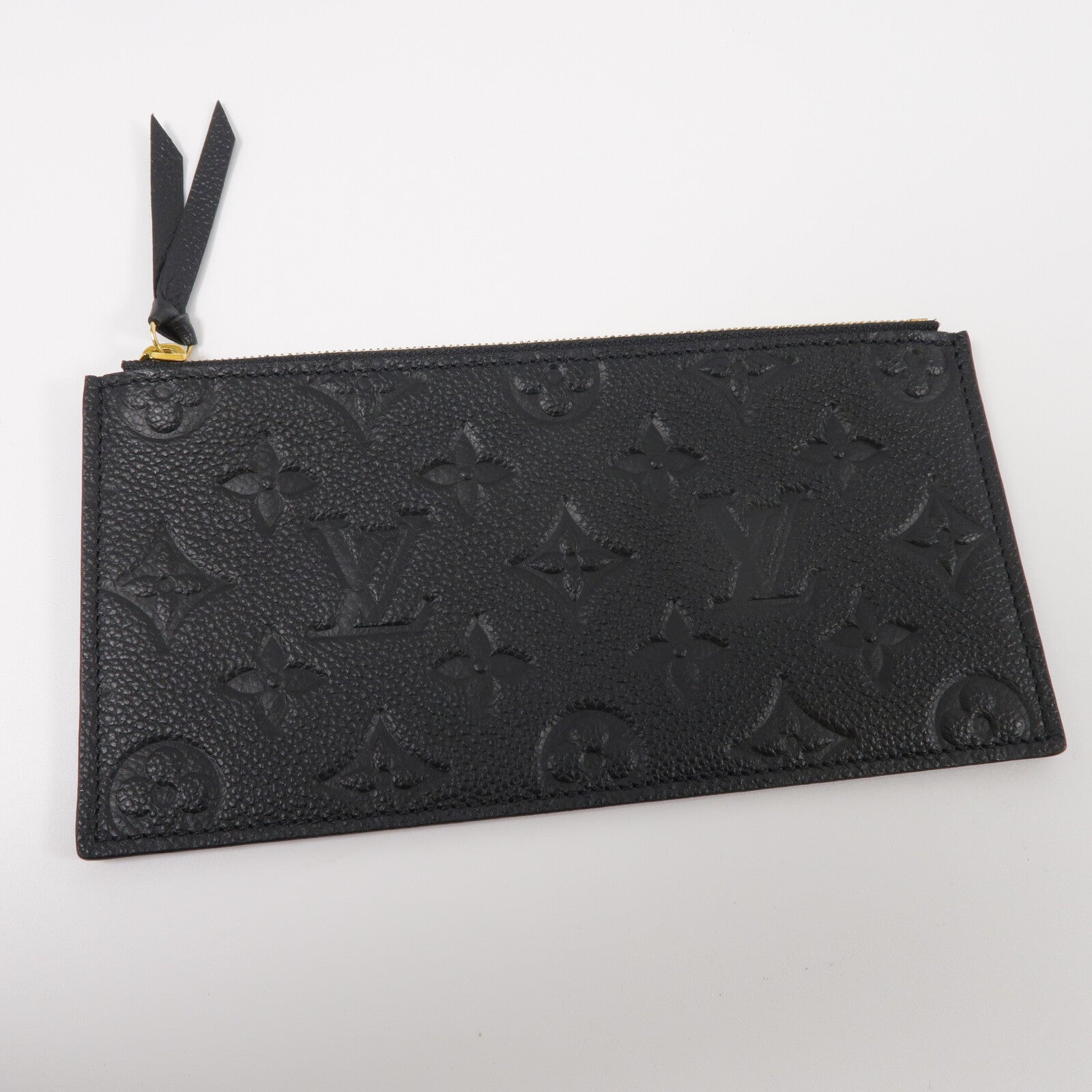 LOUIS VUITTON Monogram Empreinte Felicie Pochette鏈帶肩背袋
