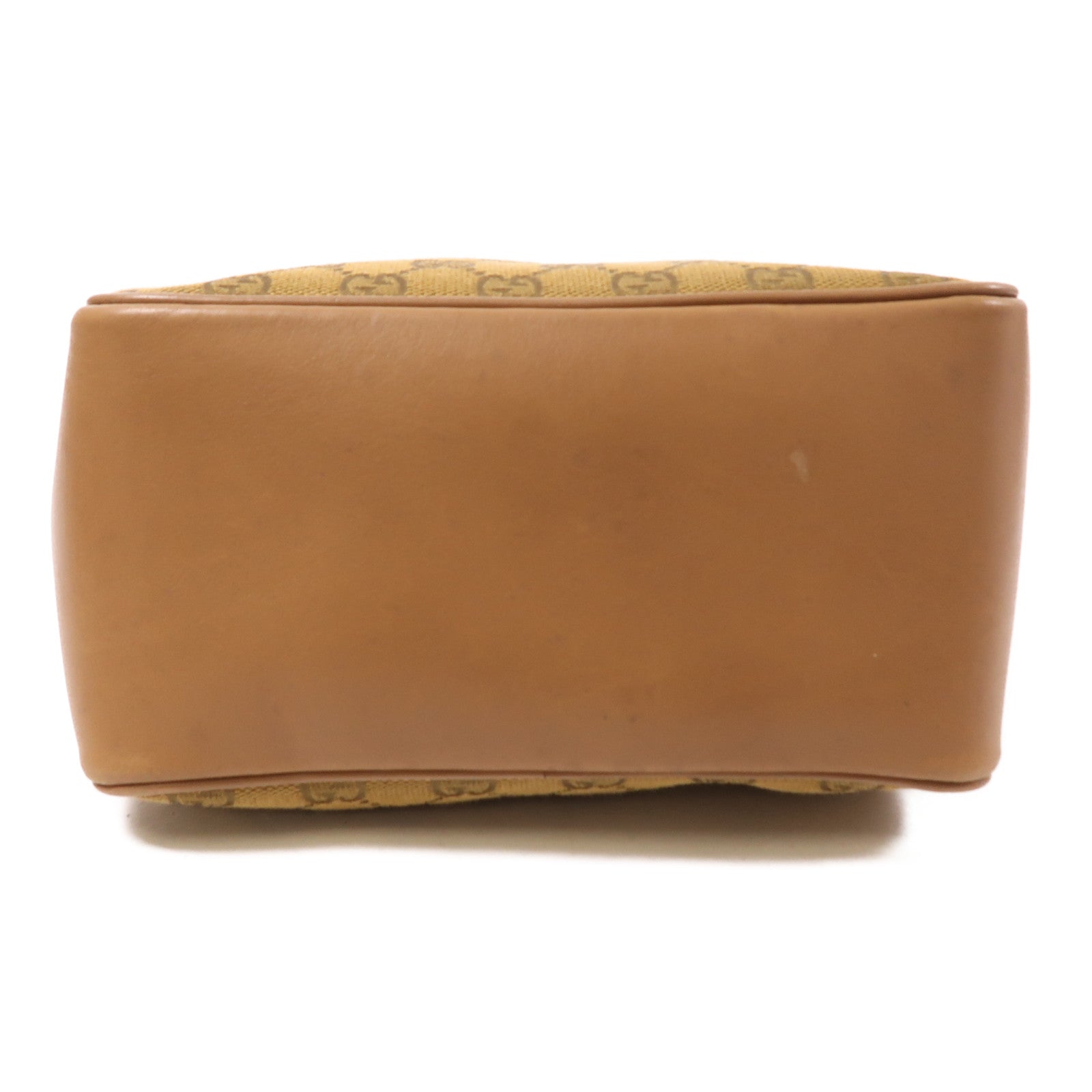 GUCCI 帆布Shoulder Bag金扣肩背袋