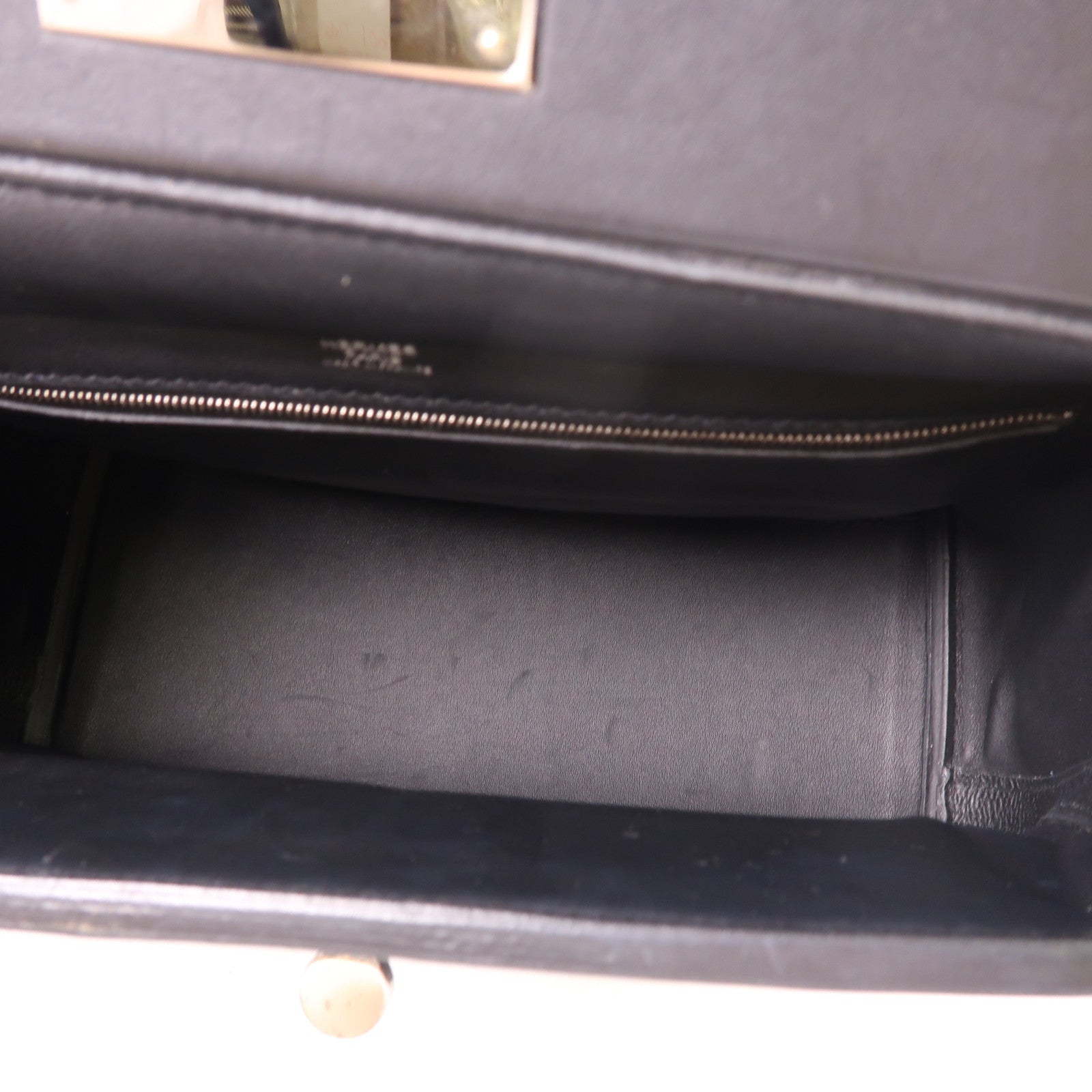 HERMES Togo皮革24/24 29cm銀扣手挽肩背兩用袋Noir