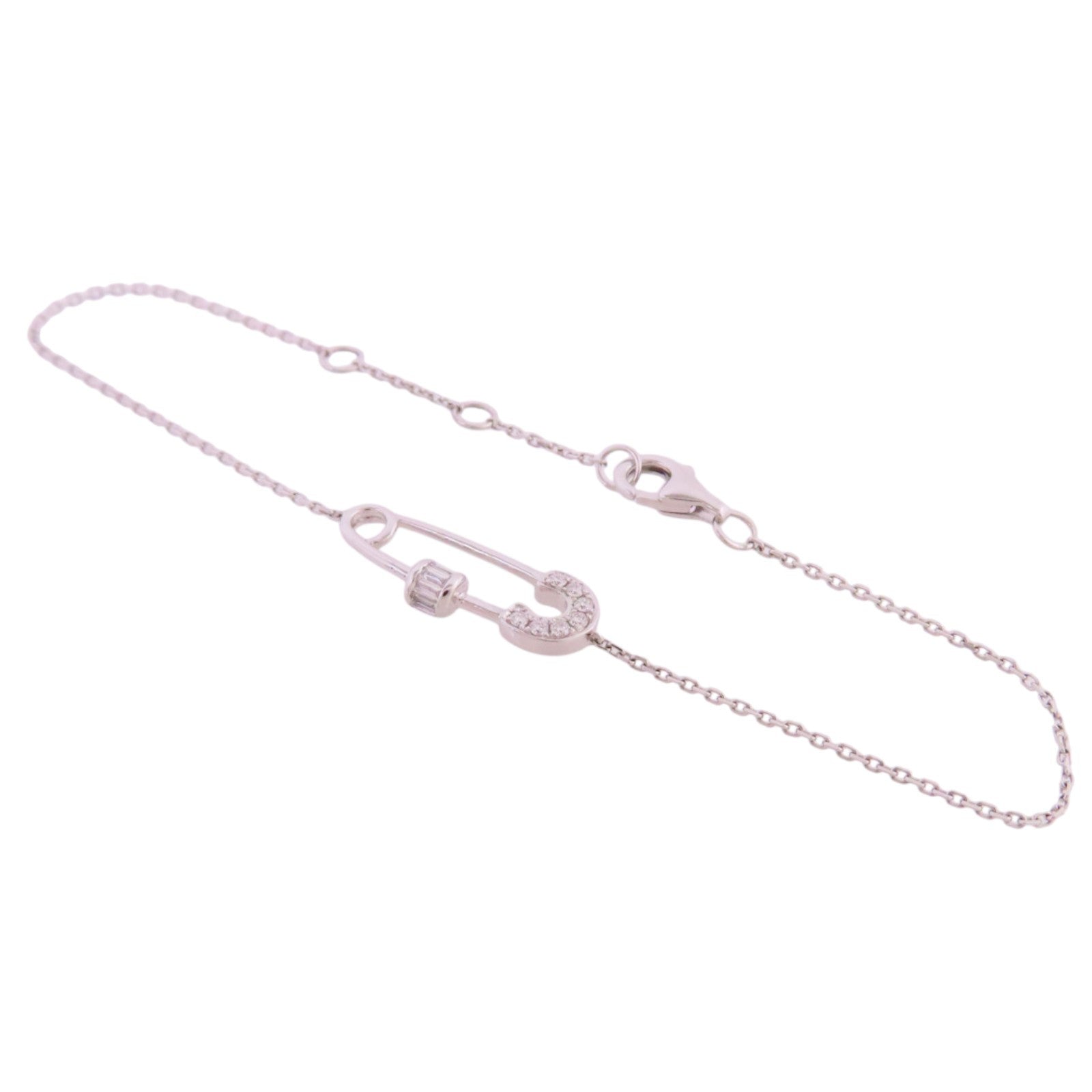 JEWELRY 18K白金/鑽石Diamond Bracelet手鏈
