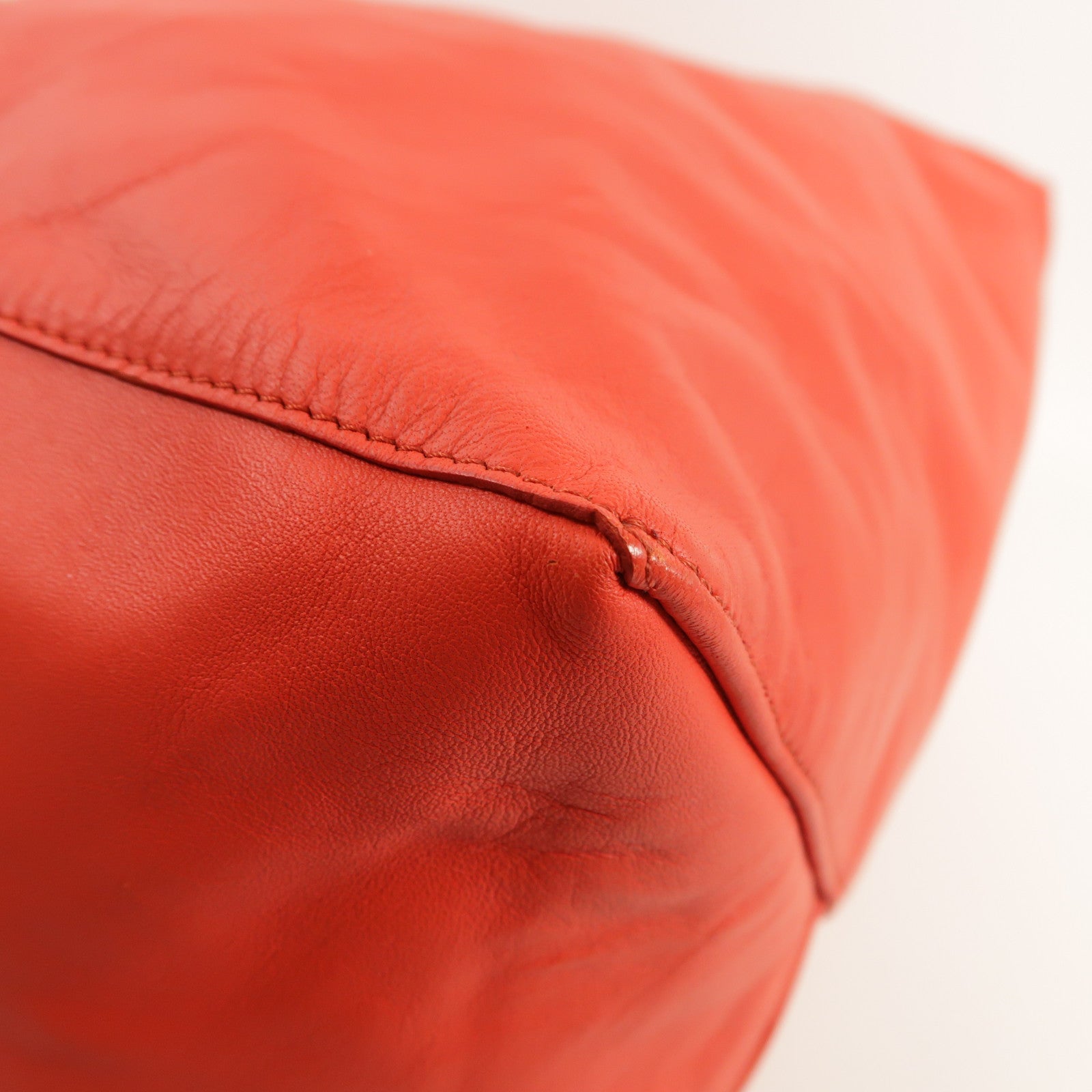 CELINE 羊皮皮革Shoulder Tote肩背袋