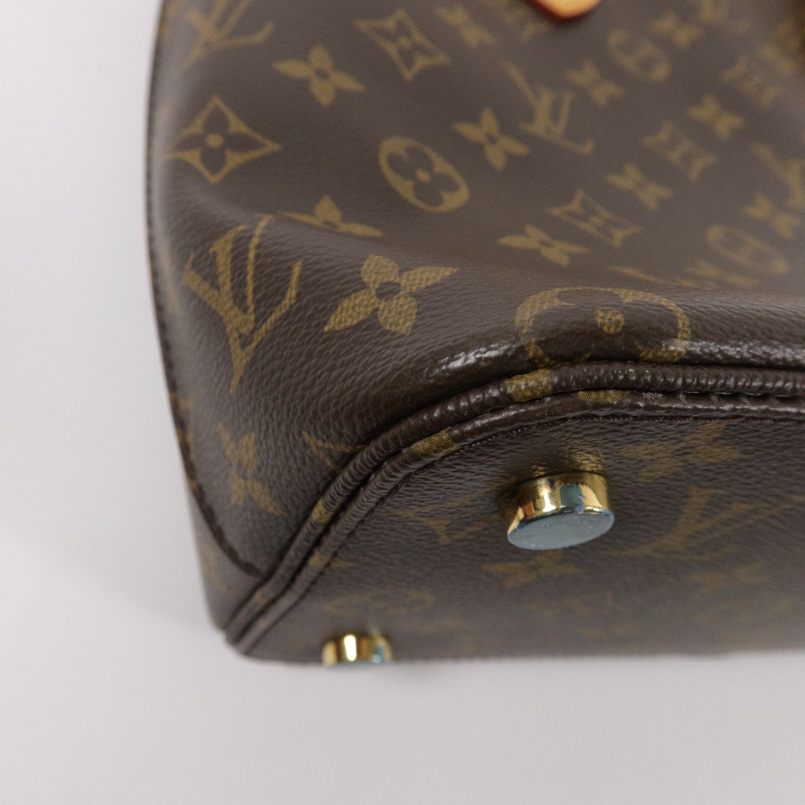 LOUIS VUITTON Monogram Lockit PM手挽袋