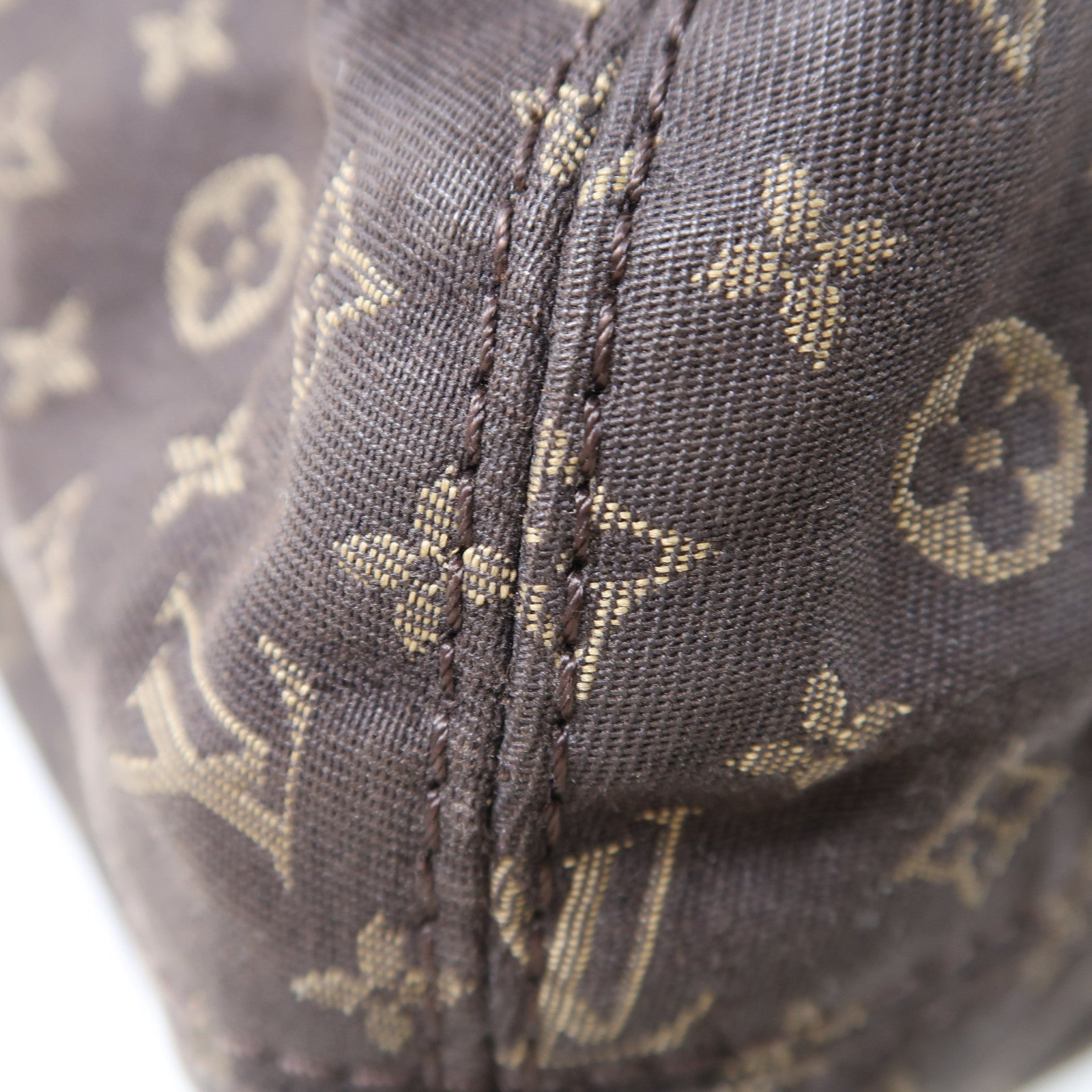 LOUIS VUITTON Monogram Idylle Elegic金扣手挽肩背兩用袋啡色