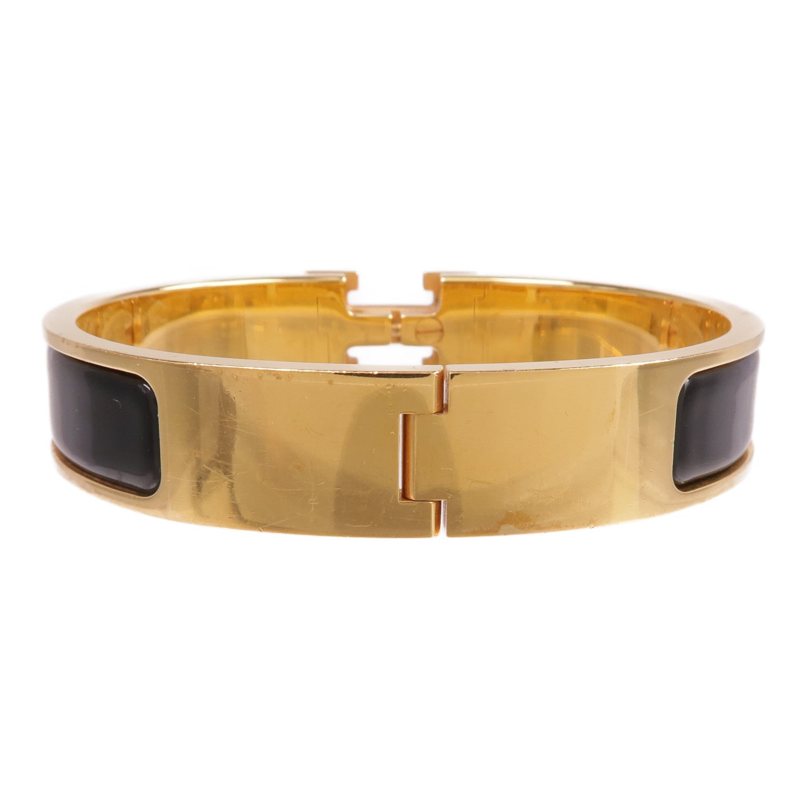 HERMES 金屬Clic H Bracelet手鐲