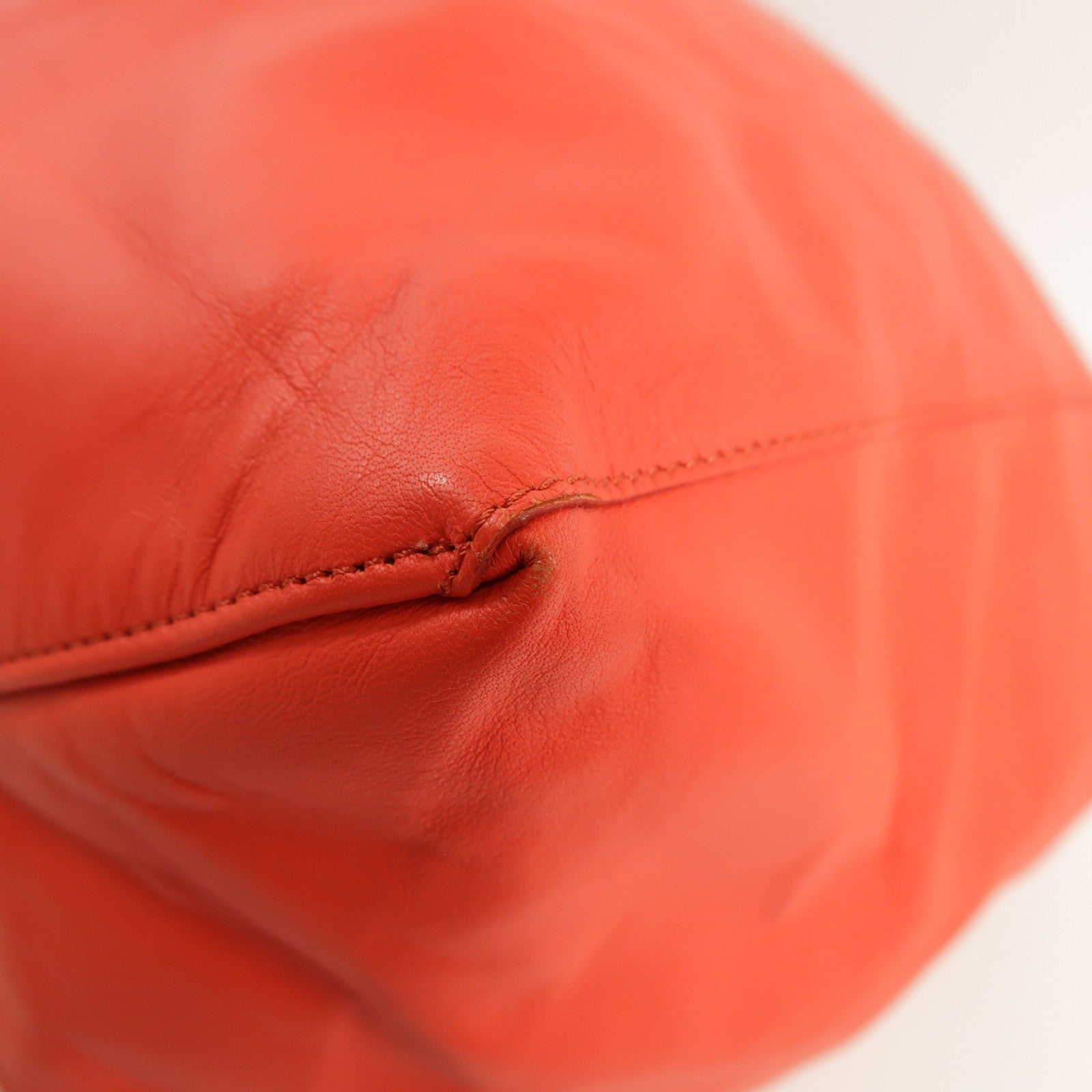 CELINE 【激減優惠】羊皮皮革Shoulder Tote肩背袋