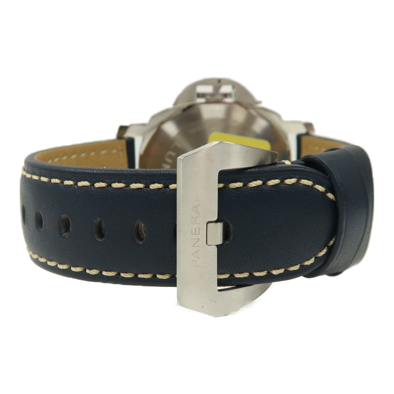 PANERAI Luminor Logo 2022不鏽鋼/橡膠手錶自動機芯深藍色
