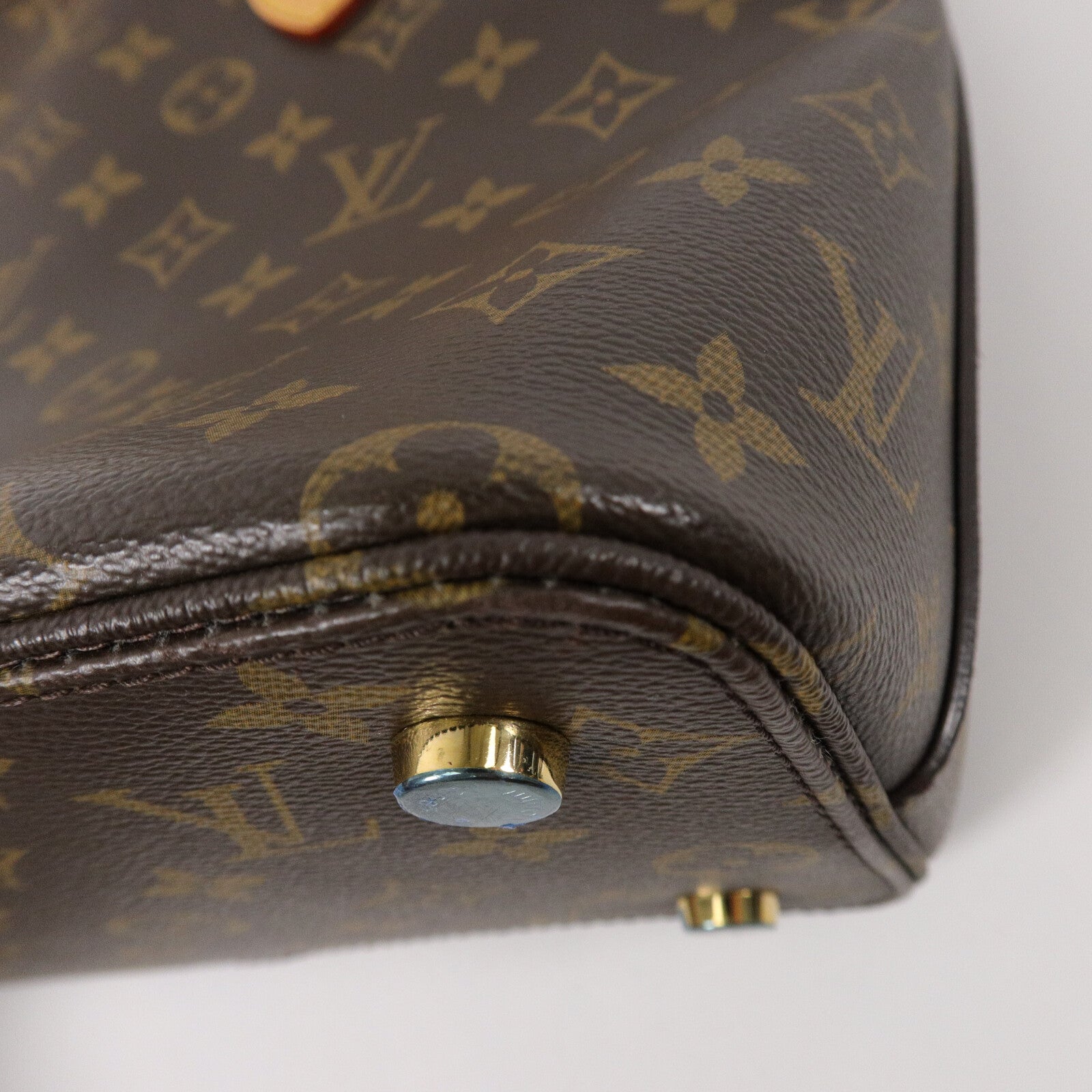 LOUIS VUITTON Monogram Lockit PM手挽袋