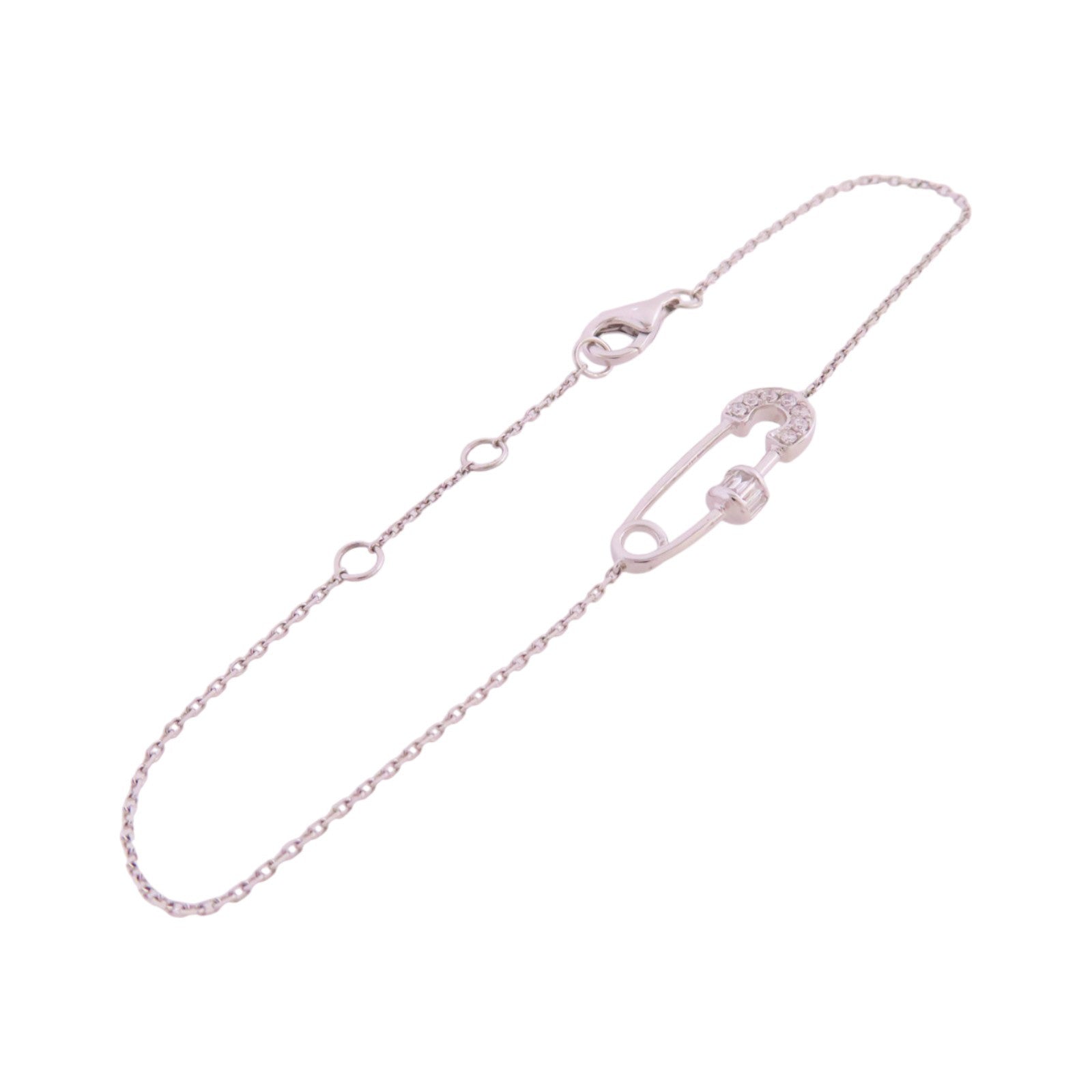JEWELRY 18K白金/鑽石Diamond Bracelet手鏈