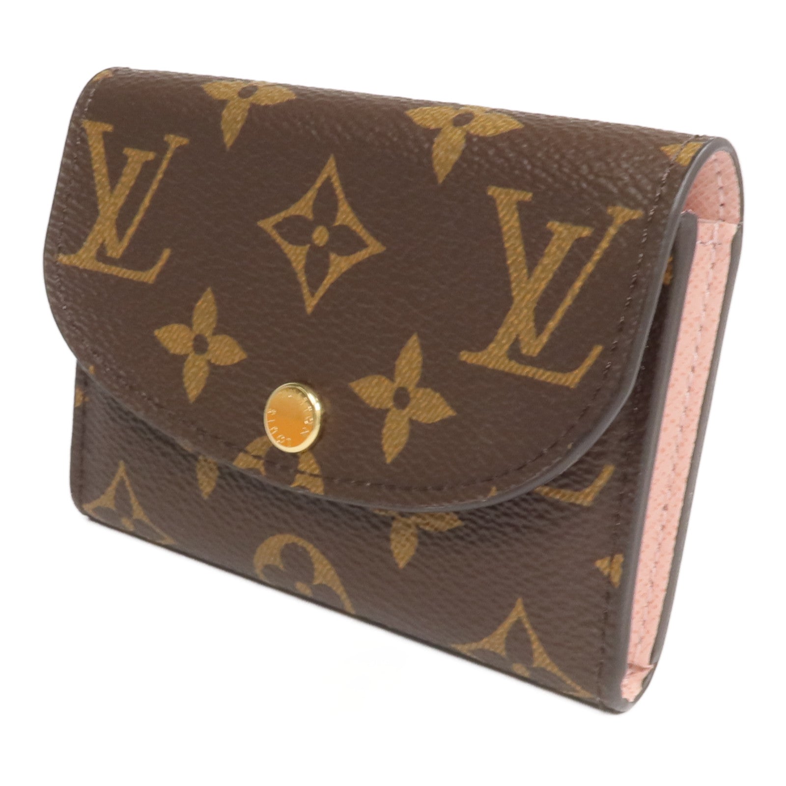 LOUIS VUITTON Monogram Rosalie Coin Purse零錢包