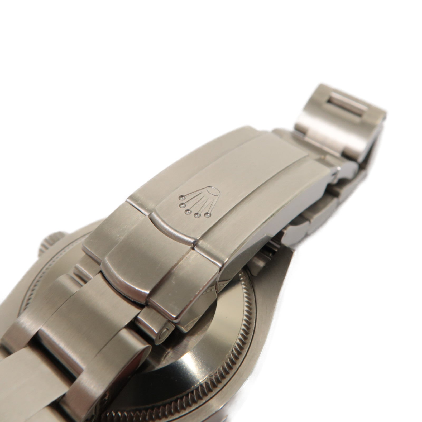 ROLEX Oyster Perpetual不鏽鋼手錶自動機芯藍色