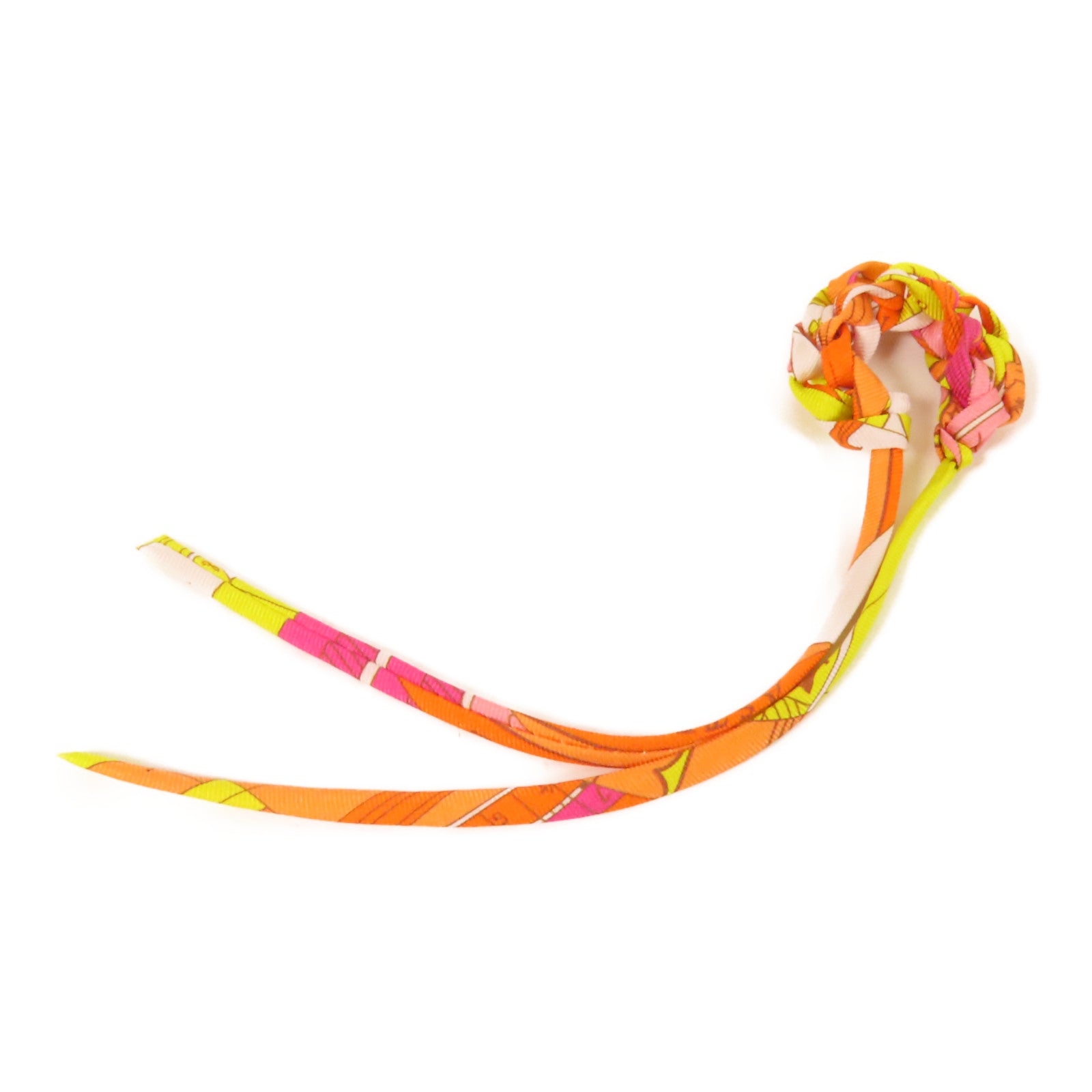 HERMES 絲質Silk Charm掛飾