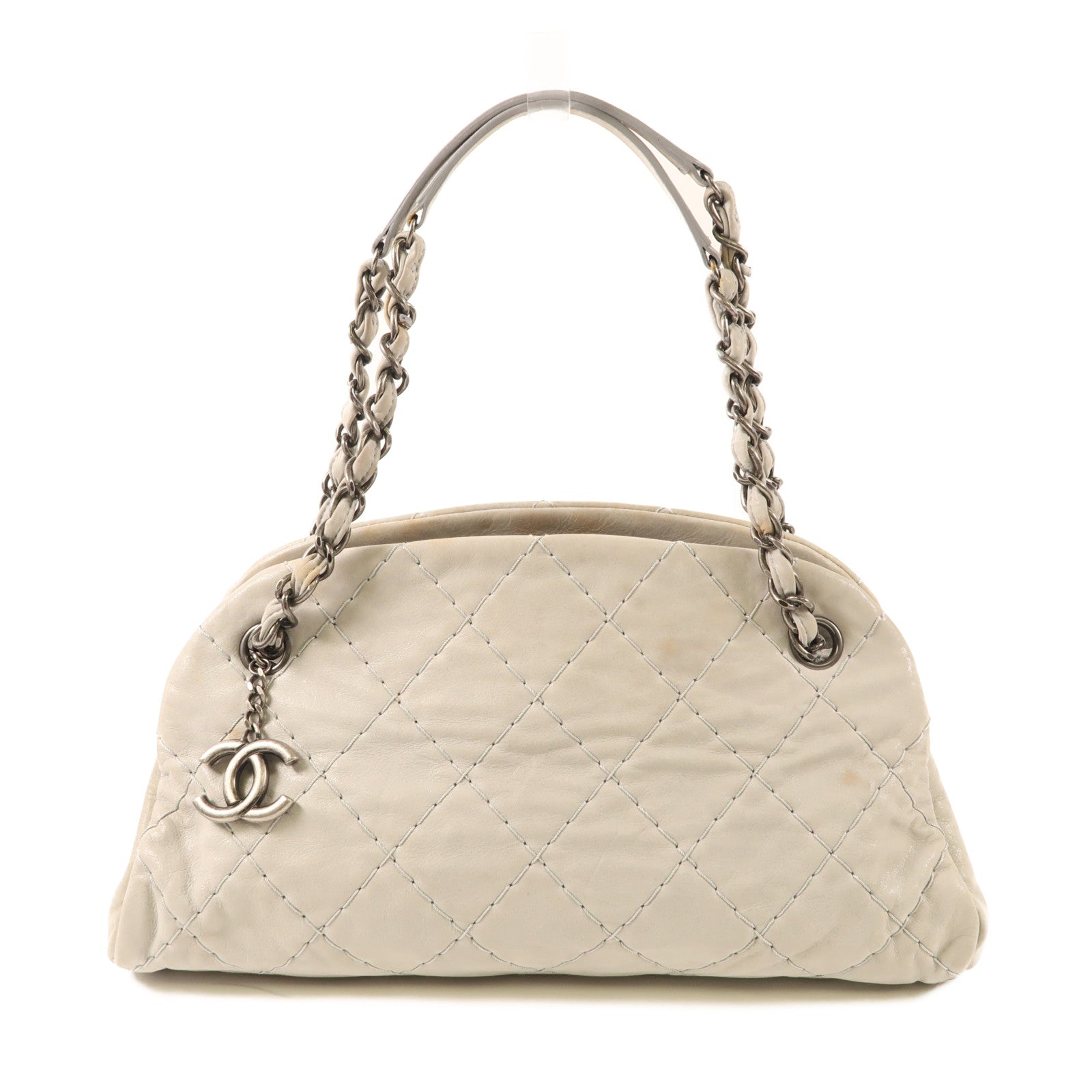 CHANEL 牛皮皮革Chain Shoulder肩背袋