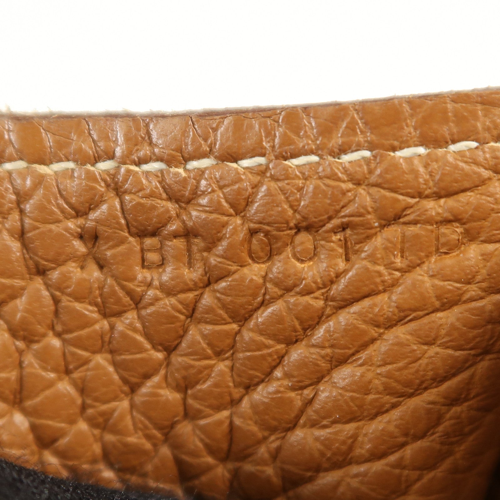 HERMES Clemence皮革Halzan 31銀扣手挽肩背兩用袋Gold