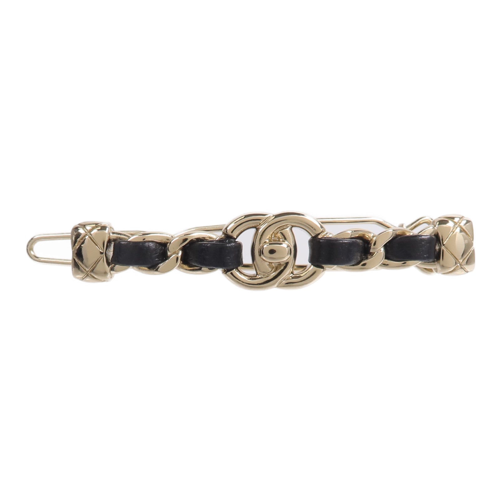 CHANEL 金屬Hair Clip髮夾