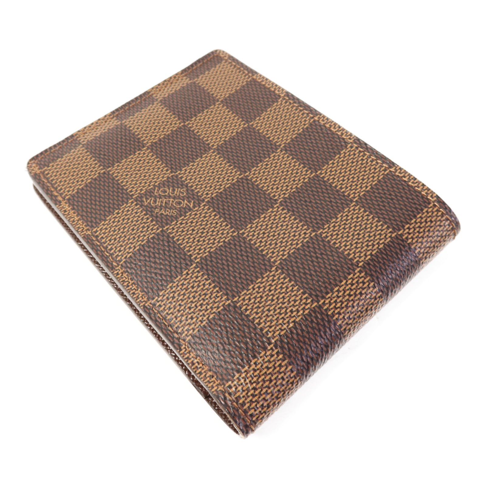 LOUIS VUITTON Damier Bifold Wallet錢包