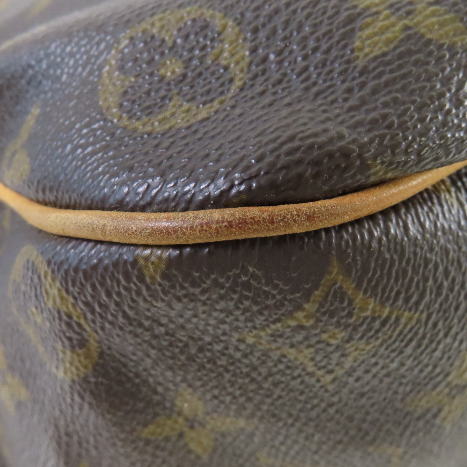 LOUIS VUITTON **【激減優惠】Monogram Galliera PM Shoulder Bag金扣肩背袋啡色