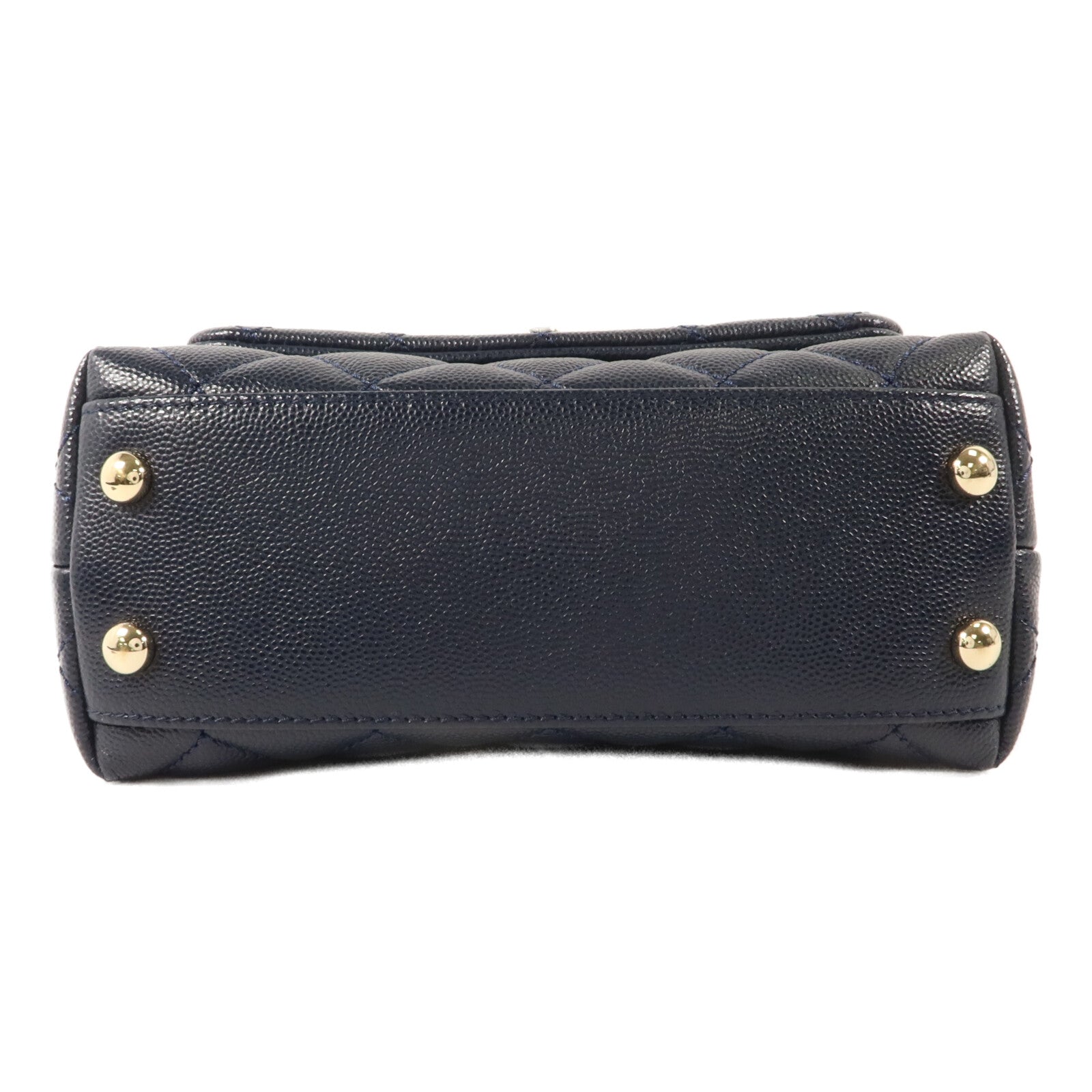 CHANEL 牛皮皮革Coco Handle Mini手挽肩背兩用袋